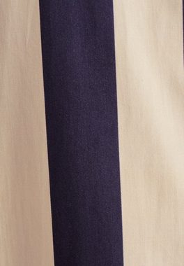 seidensticker Sommerkleid Schwarze Rose 7/8-Arm Kragen Streifen