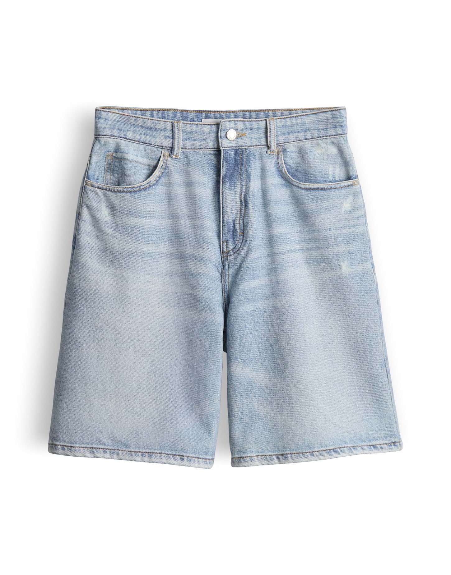 OPUS PANTS Sweatshorts CYDRA CRUISE in authentischem Denim Look Bequemer Tr günstig online kaufen