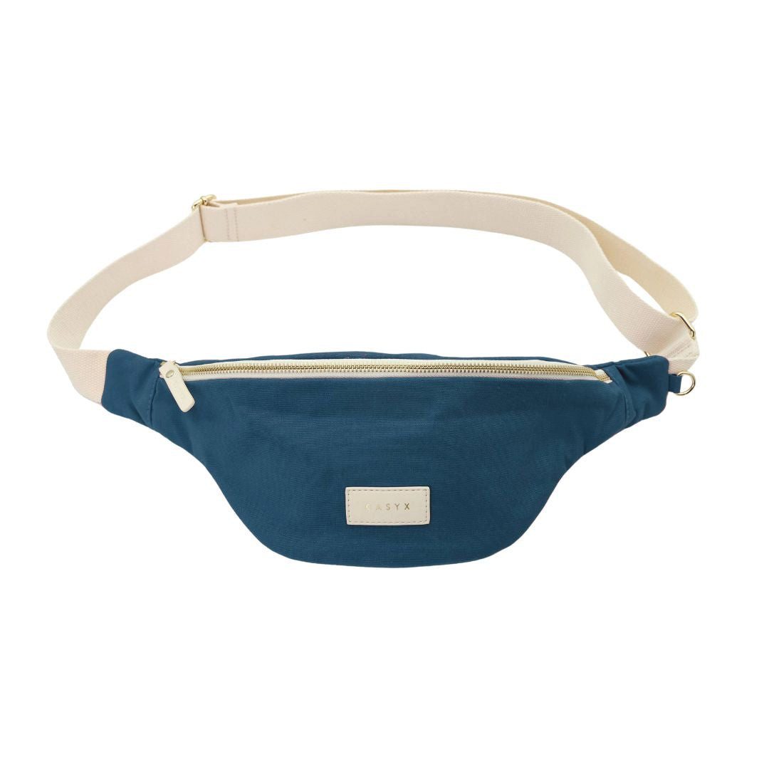 Gürteltasche Damen Gürteltasche - Pfauenblau