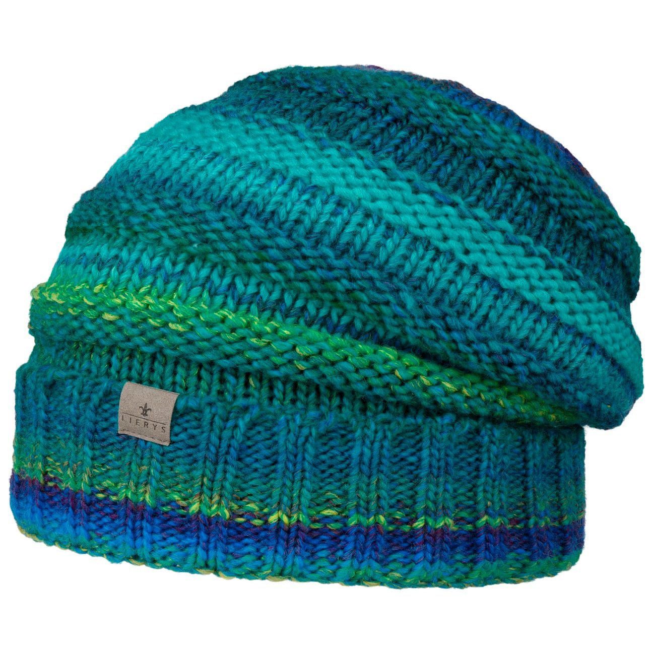 Lierys Beanie (1-St) Strickmütze mit Futter, Made in Germany