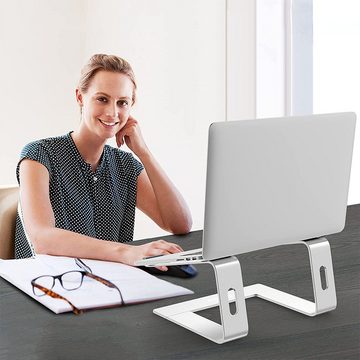 zggzerg Laptop-Ständer - Ergonomische Aluminium Schreibtisch Notebook-Ständer Laptop-Ständer