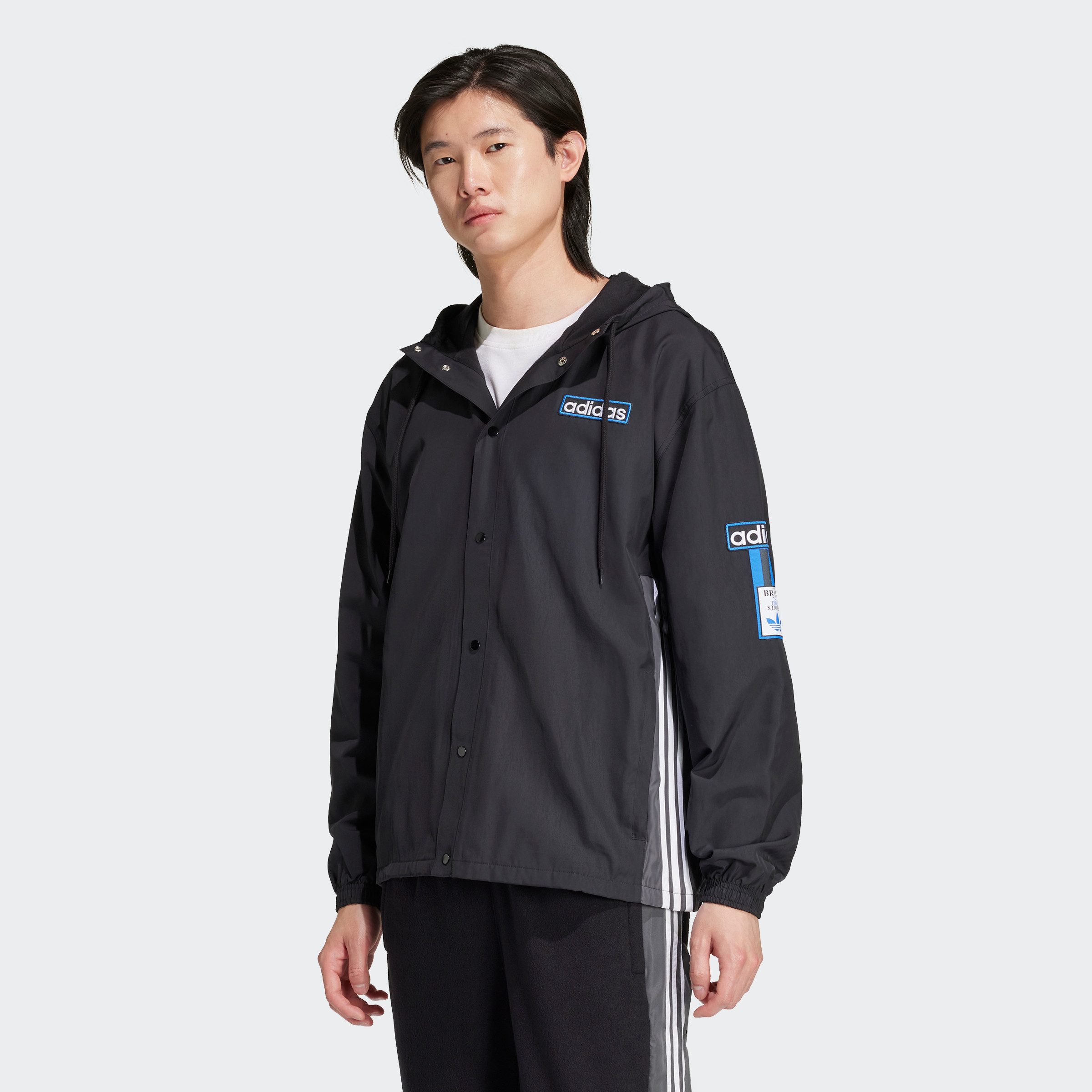 Adidas originals teorado run 1 windbreaker hotsell