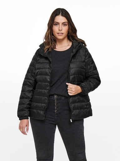 ONLY CARMAKOMA Steppjacke CARTAHOE HOOD JACKET OTW NOOS mit Kapuze