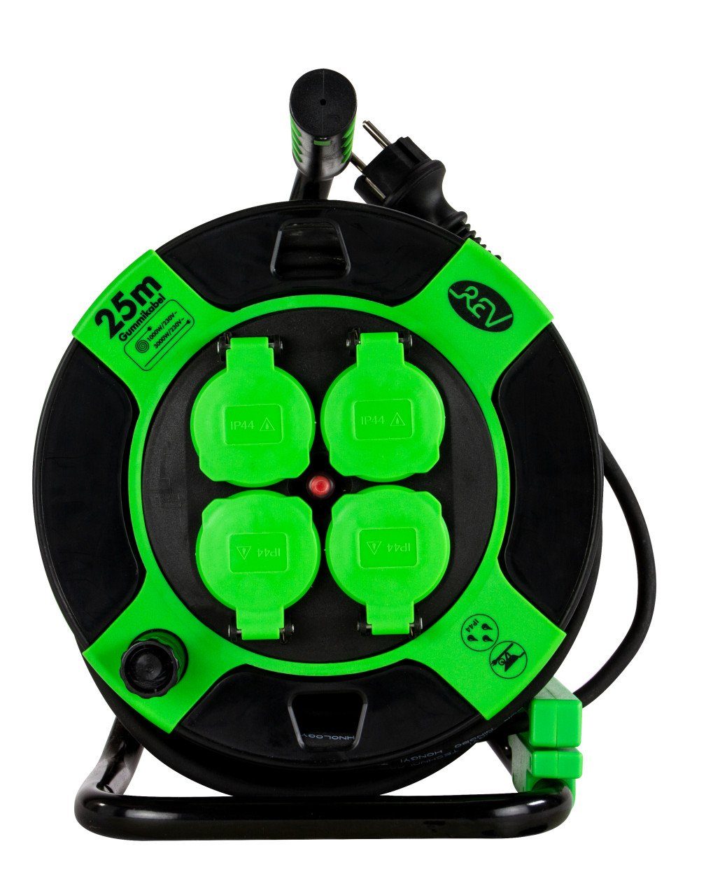 REV Ritter GmbH REV Kabeltrommel Außen 25 m H05RR-F 3G1,5mm², Kabeltrommel günstig online kaufen
