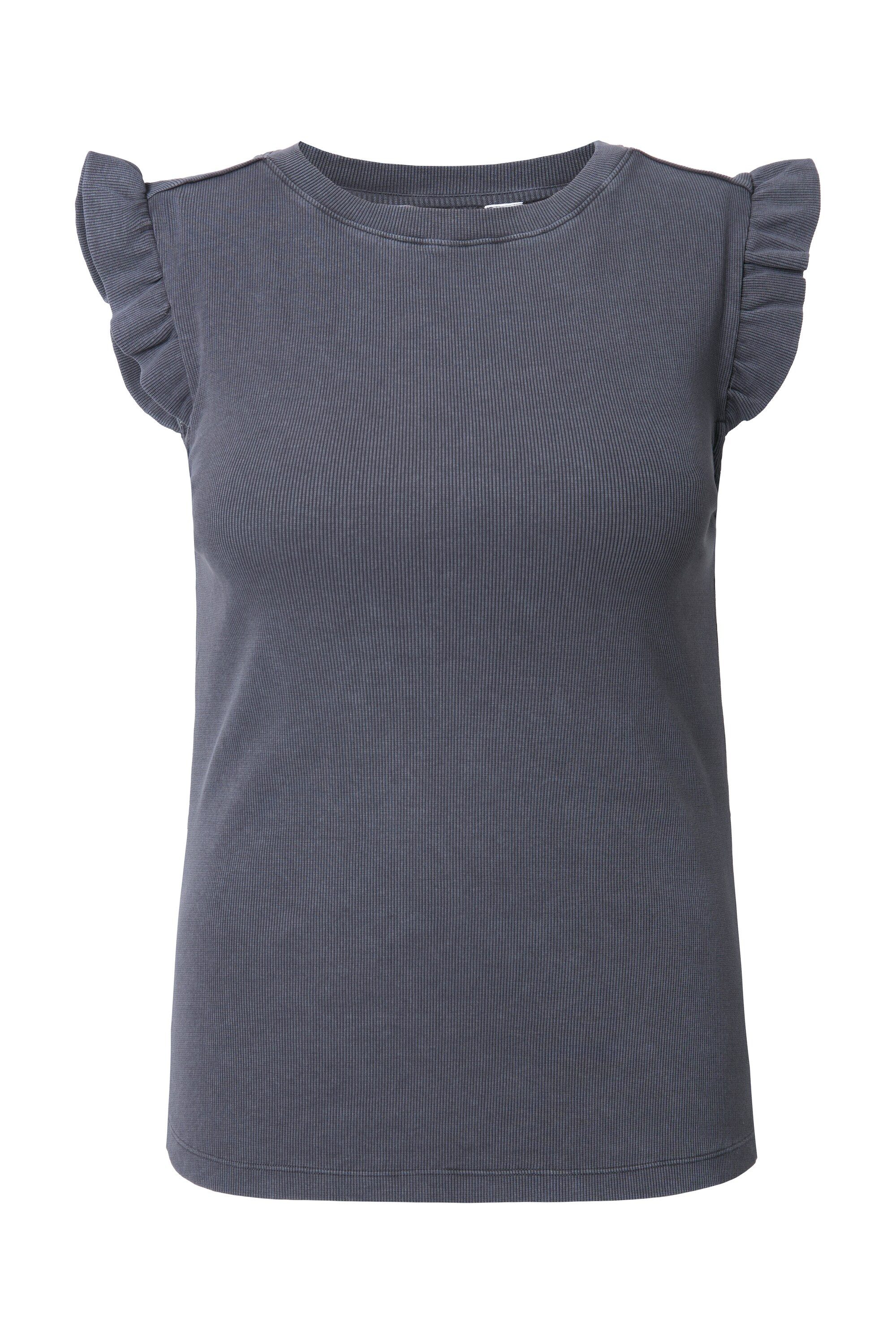 Studio Untold Longtop Rippshirt Slim Shape günstig online kaufen