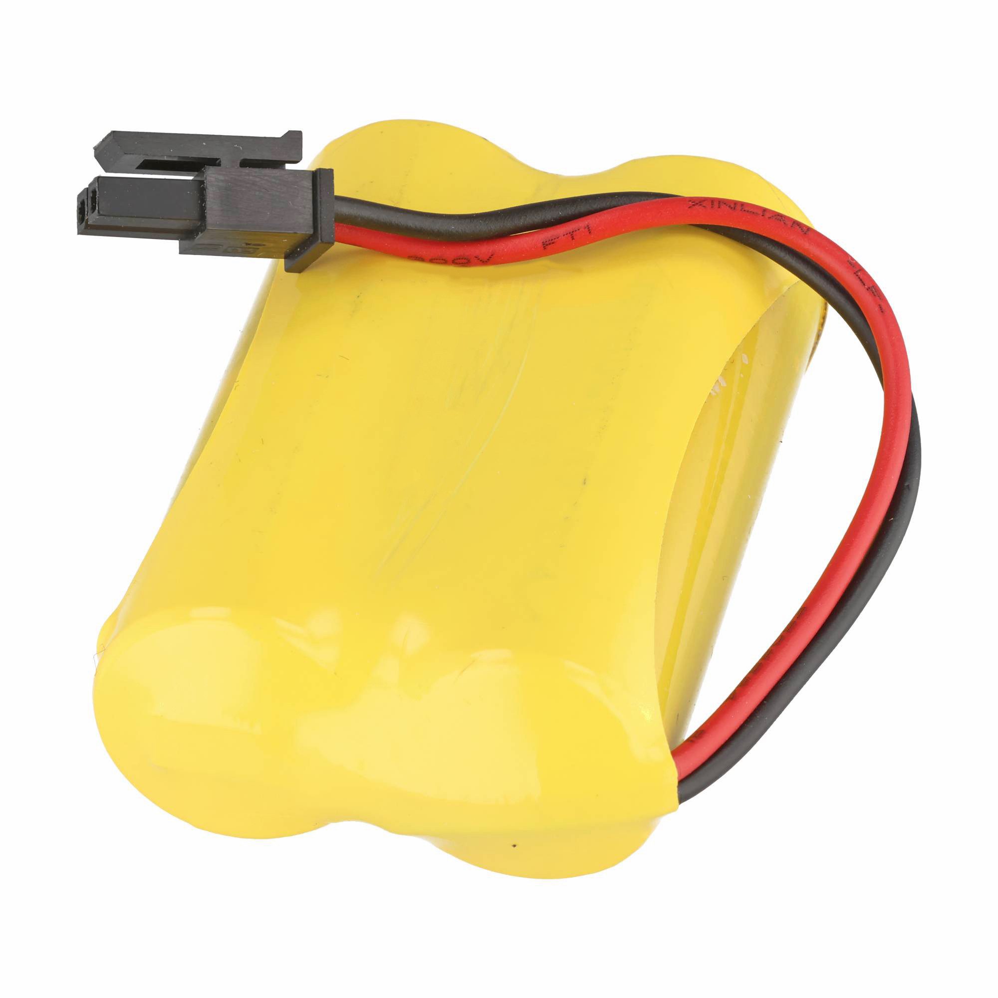 AccuCell Lithium Batterie kompatibel ABB 3HAC051036-001, PLS17500, IRB1200, 1S Batterie