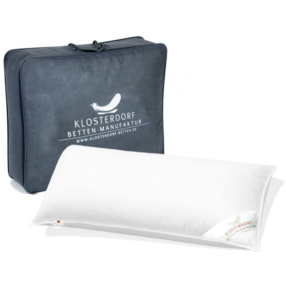 Klosterdorf Betten-Manufaktur 3-Kammer-Kopfkissen 40x80 cm oder günstig online kaufen