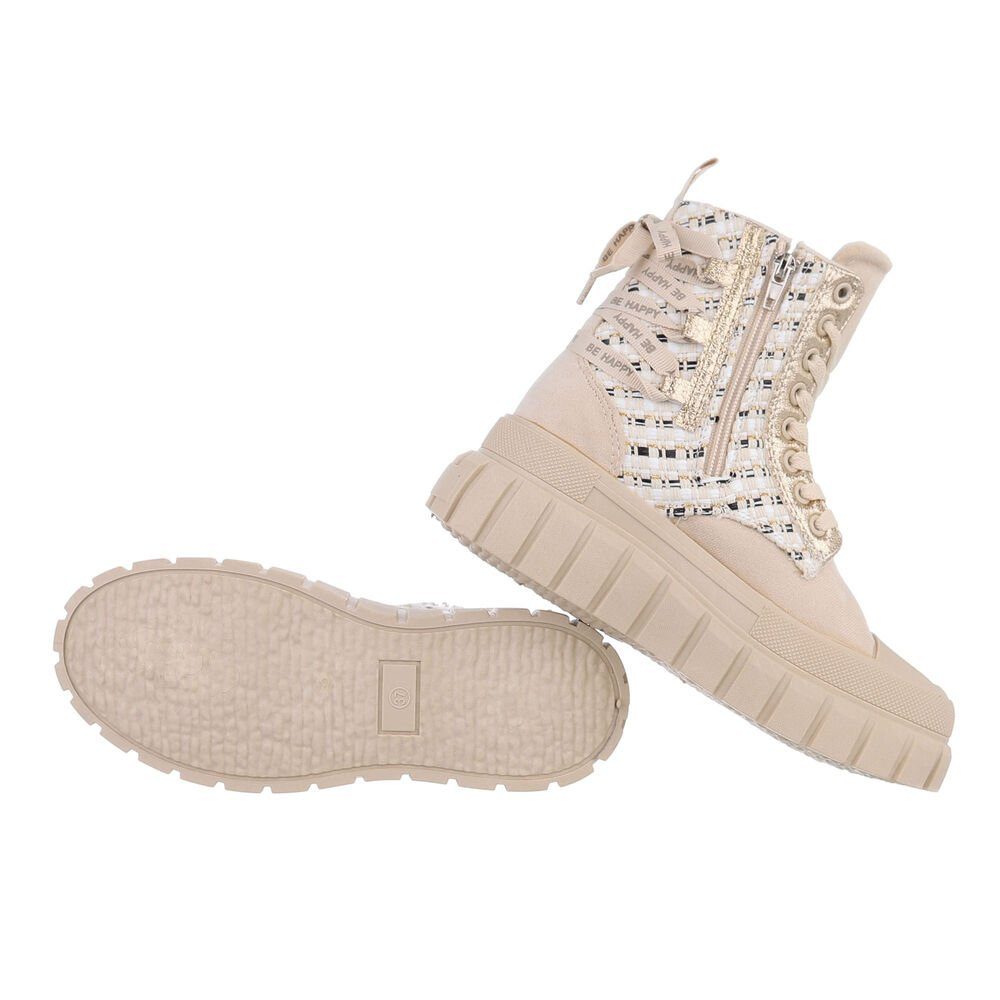 Ital-Design Damen High-Top Freizeit Sneakerboots (85757936) günstig online kaufen