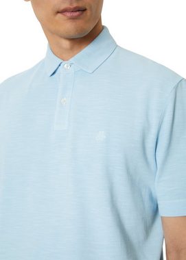 Marc O'Polo Poloshirt in Piqué-Slub-Qualität