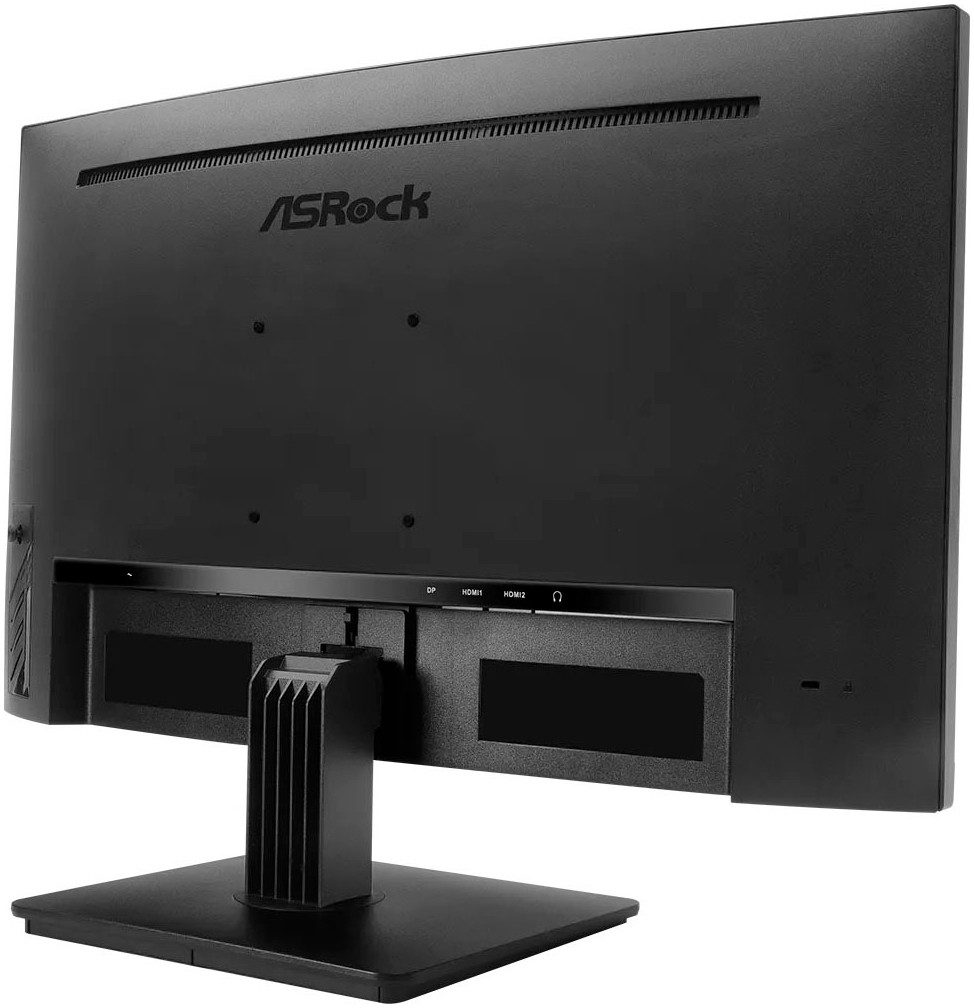 Asrock PG27QR Curved-Gaming-Monitor (69 cm/27 ", 2560 x 1440 px, QHD, 1 ms Reaktionszeit, 180 Hz, VA LED)