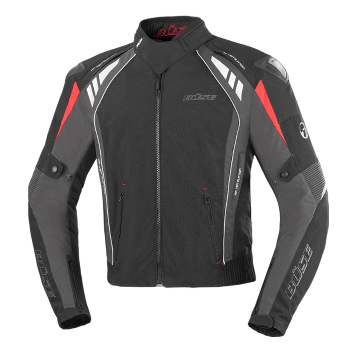 Büse Motorradjacke Büse B.Racing Pro Motorrad Jacke Herren wasser und windd günstig online kaufen