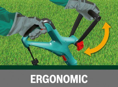 Bosch Home & Garden electric grass trimmer ART 24, 24 cm working width, line trimmer