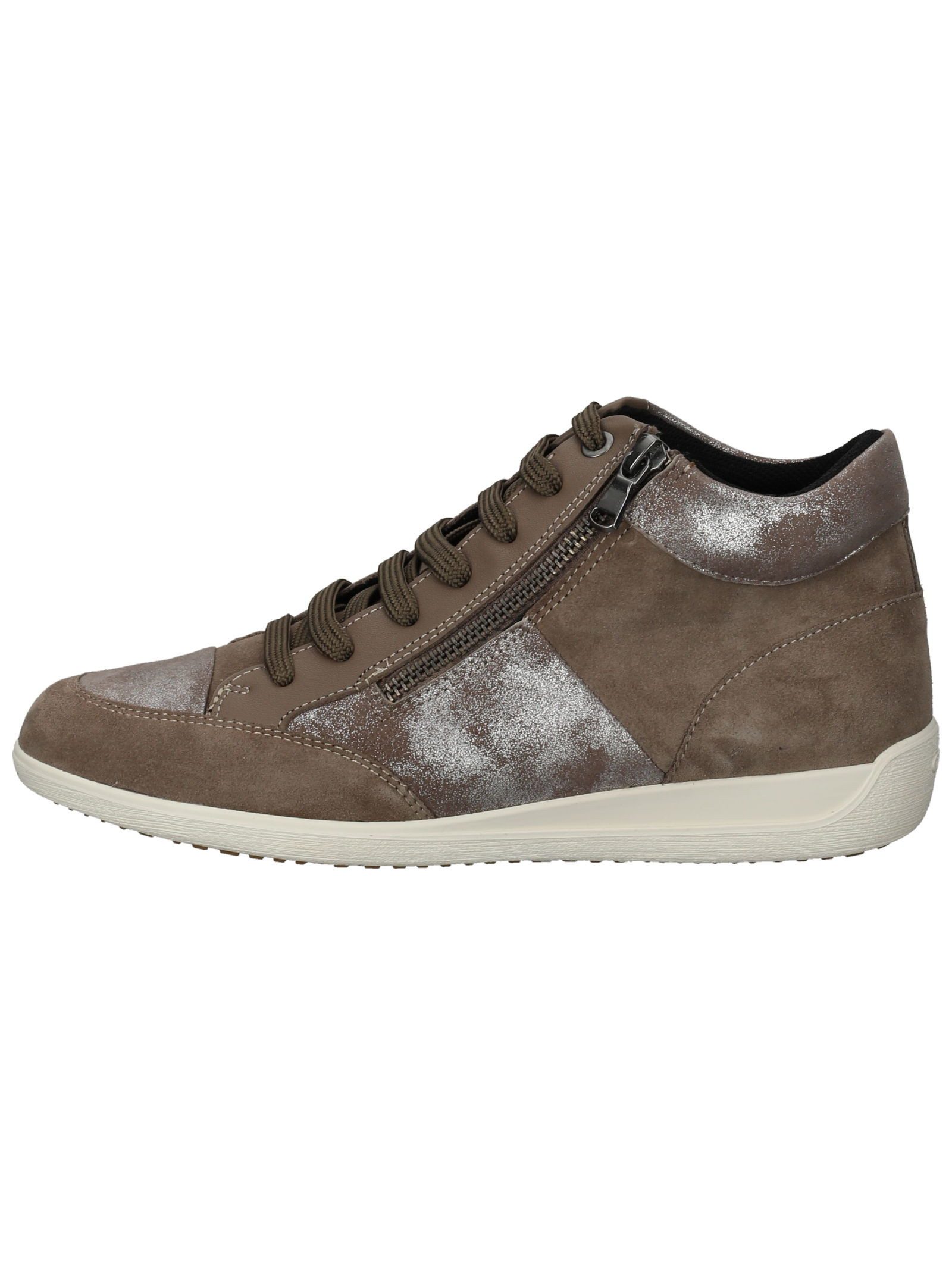 Geox Geox Sneaker Leder/Textil Sneaker