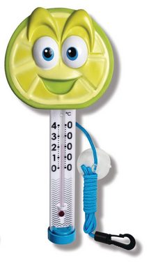 Poolomio Badethermometer Poolthermometer "Tutti-Frutti"