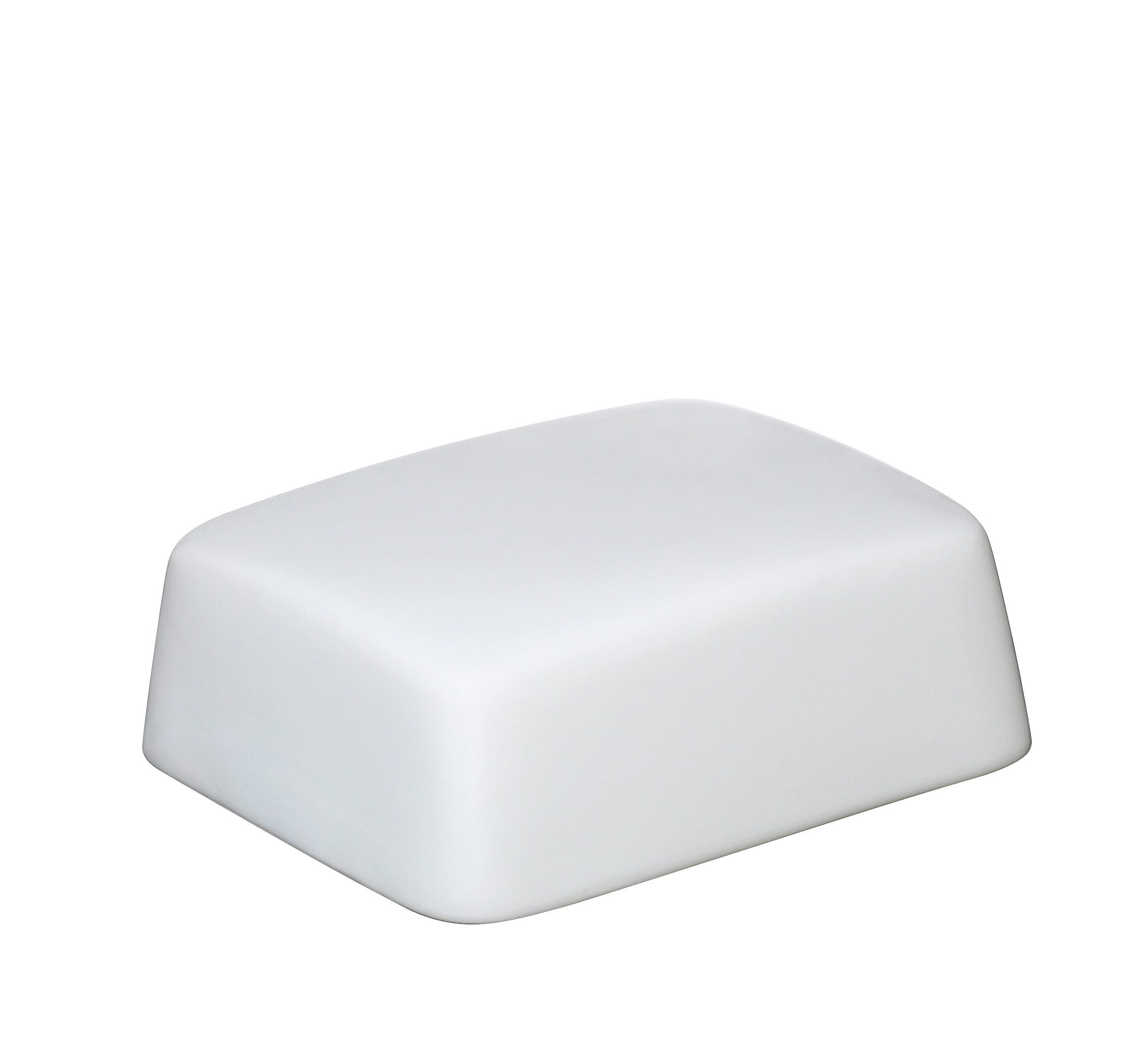 Cilio Butterdose Butterdose Butterschale Butterglocke für 250g Butter Porzellan cilio