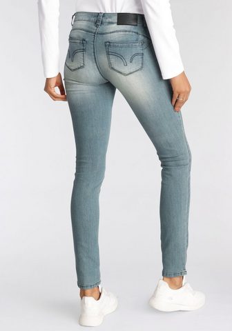 Arizona Skinny-fit-Jeans »Shaping« Mid Waist