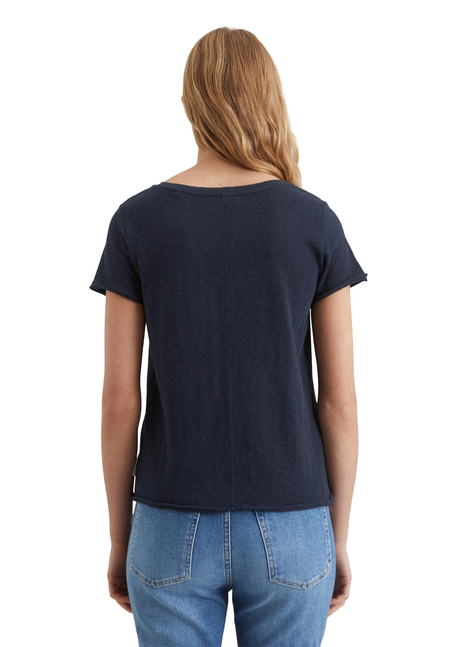 Marc O'Polo DENIM T-Shirt aus Organic Cotton Slub Jersey