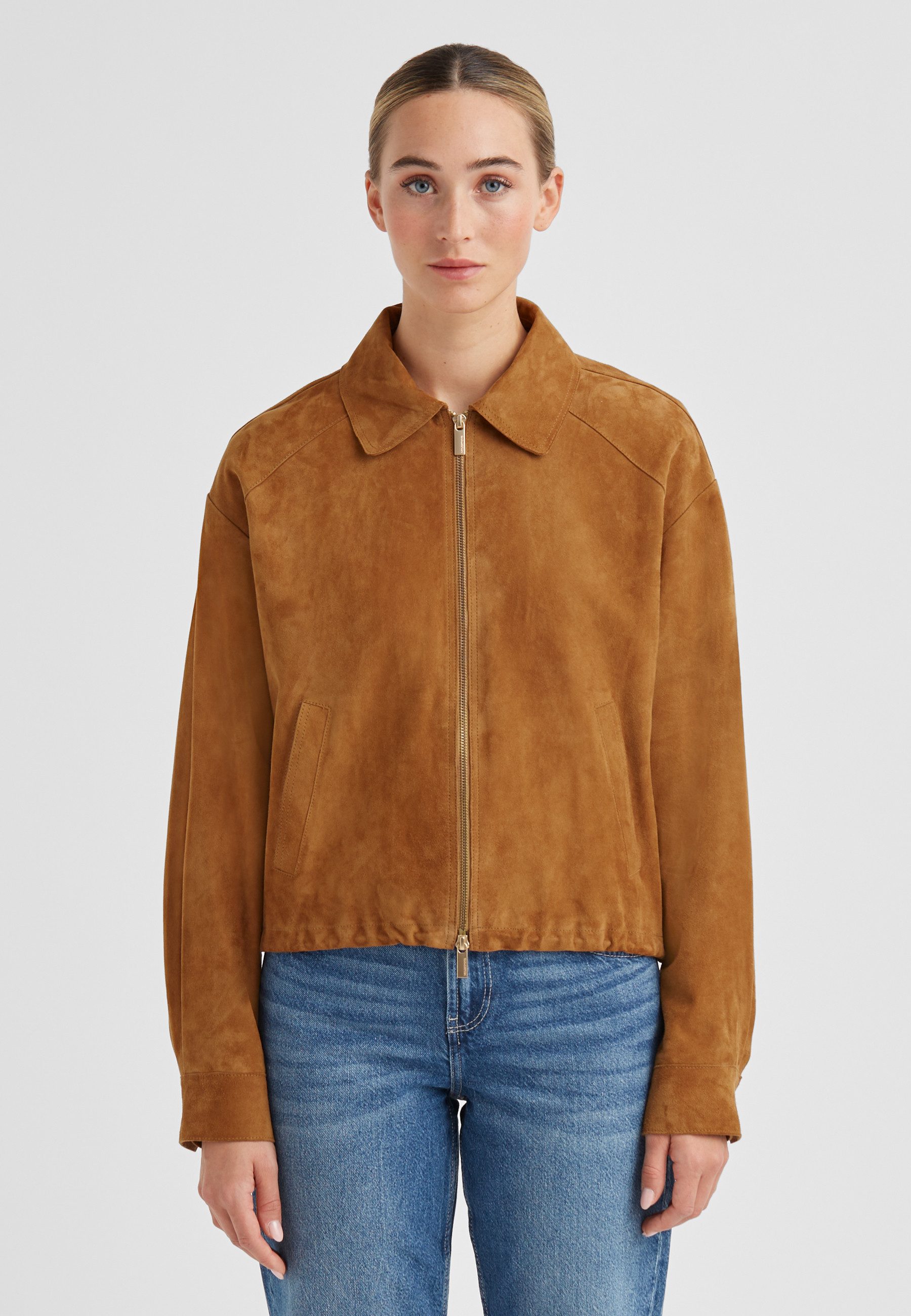 Milestone Blouson MSLayla Damen Übergangsjacke Jacke lockere Passform