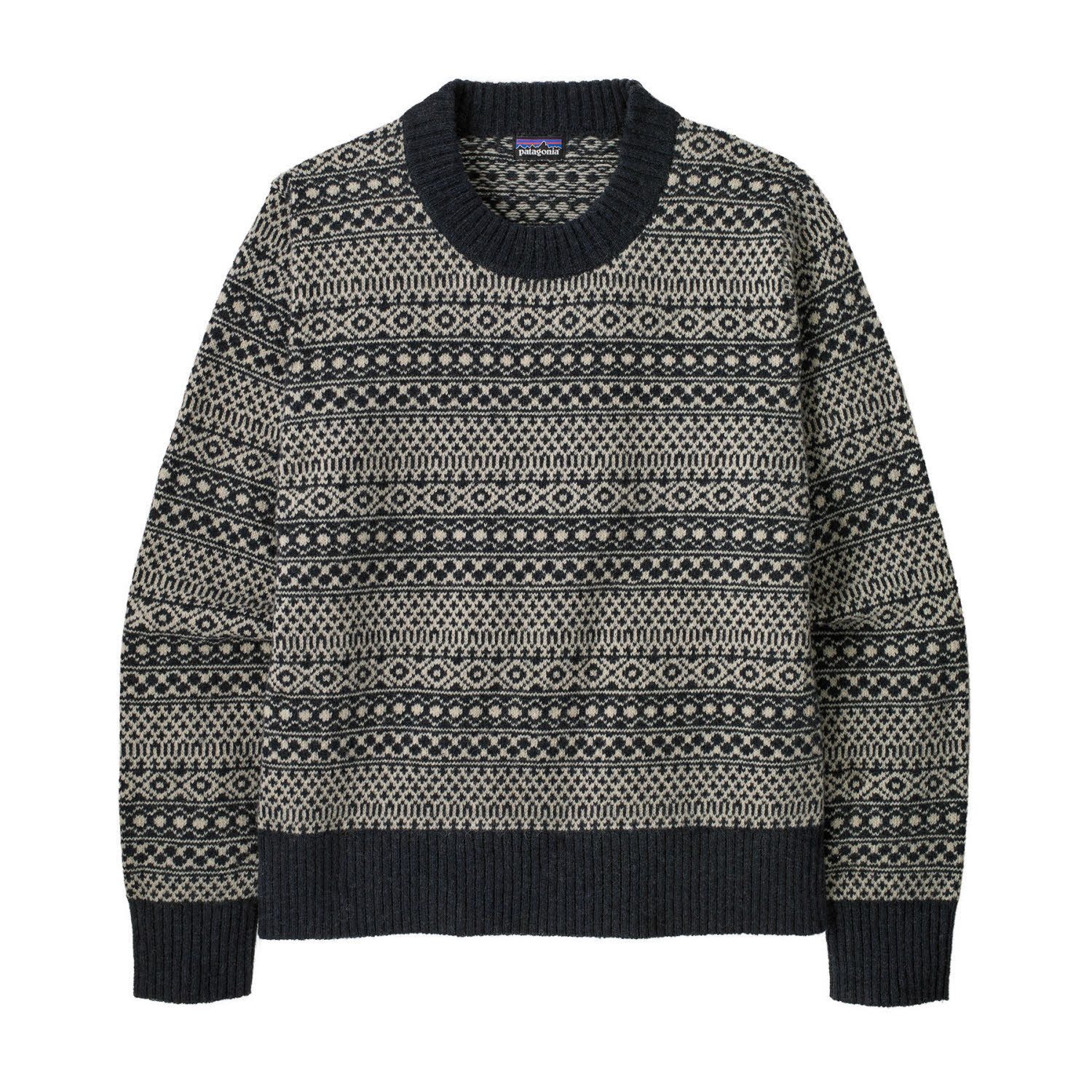 Patagonia Longpullover DA Recycled Wool-Blend Crewneck Sweater
