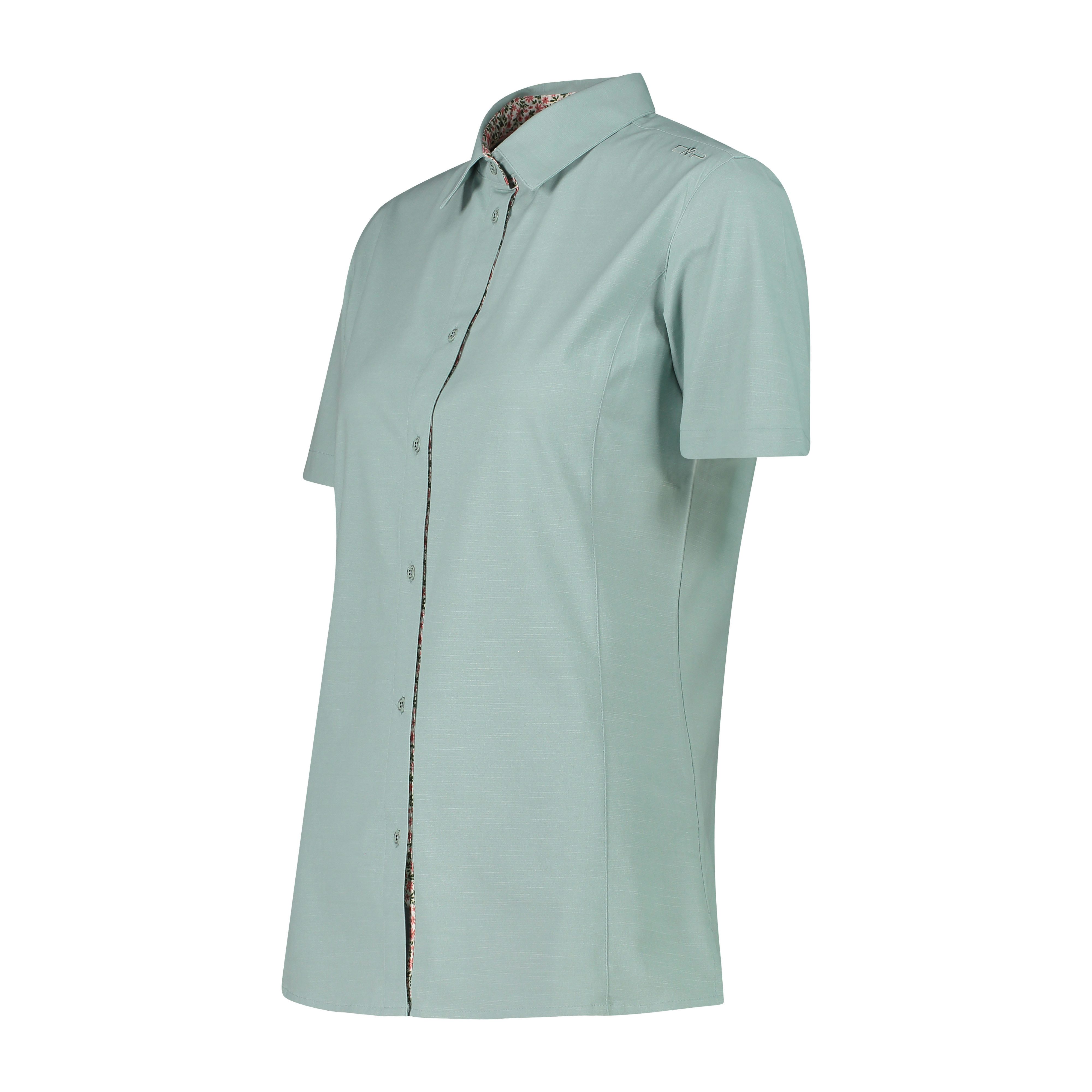 CMP Kurzarmhemd CMP Damen Hemd WOMAN SHIRT 34S6186