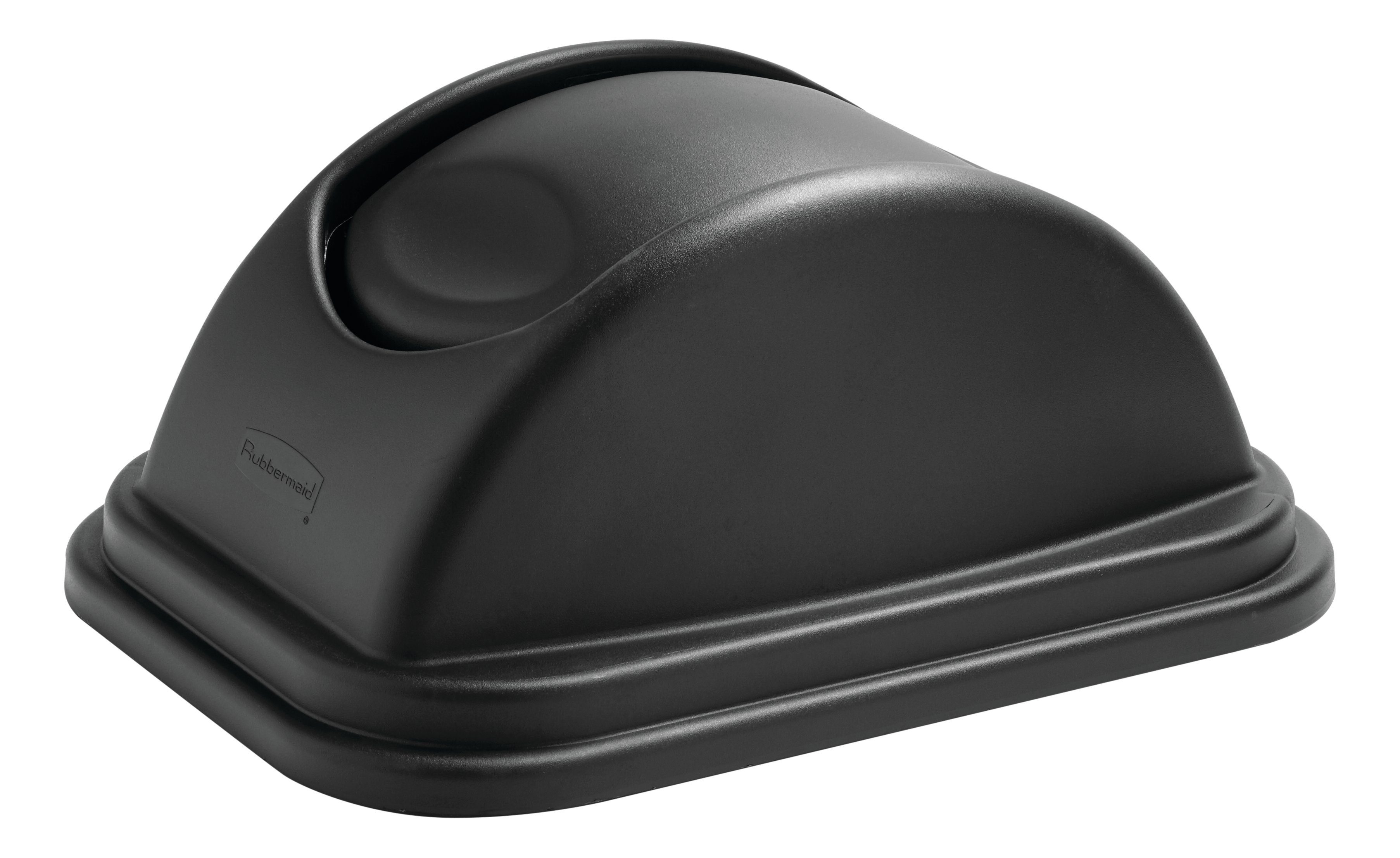 Rubbermaid Mülltrennsystem Rubbermaid Deckel für Abfallkorb, groß., 39 l, schwarz