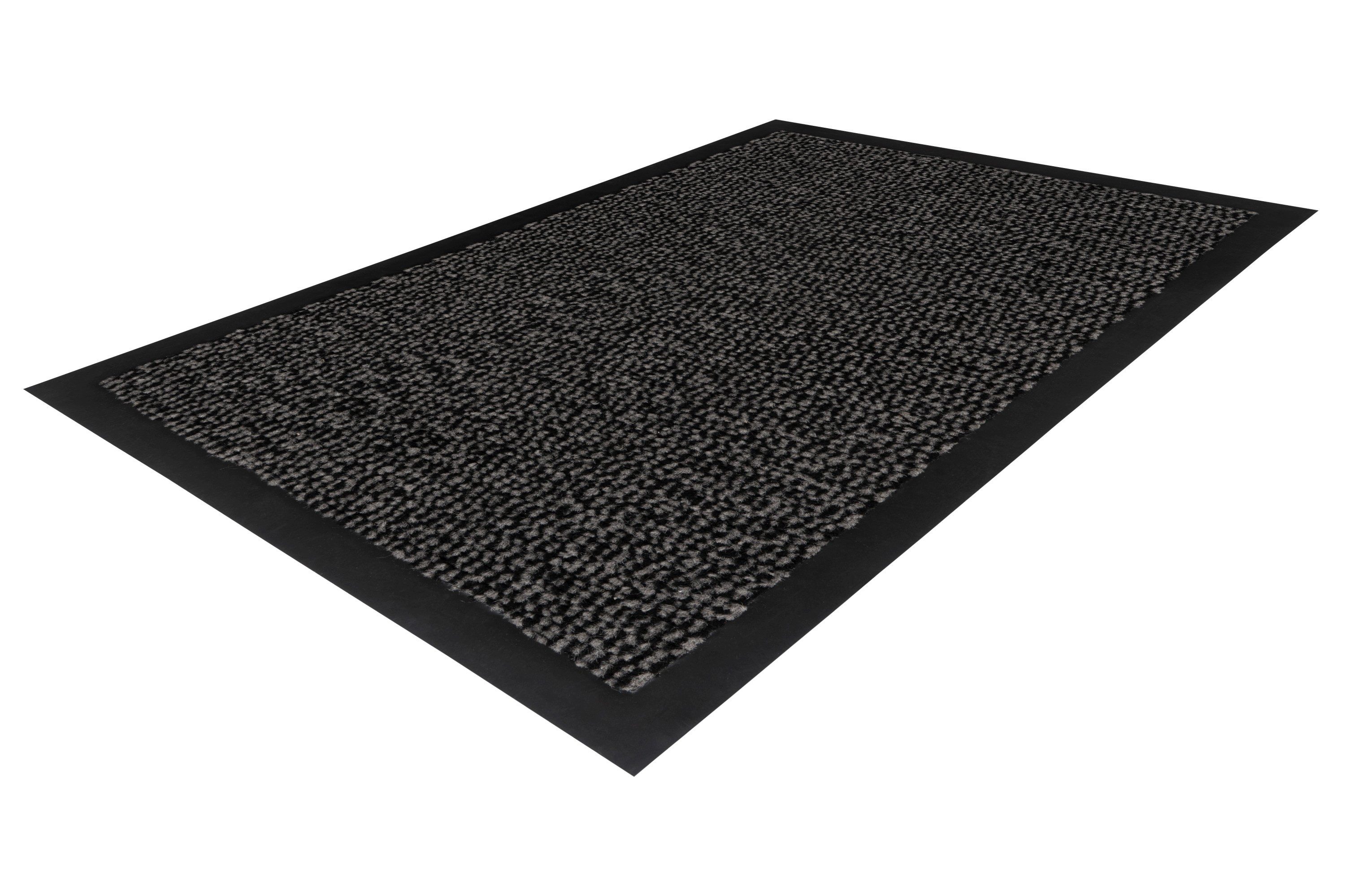 Kayoom Fußmatte Fine Line 125, rechteckig, Höhe: 6 mm, Türmatte, Schmutzfang, Eingang