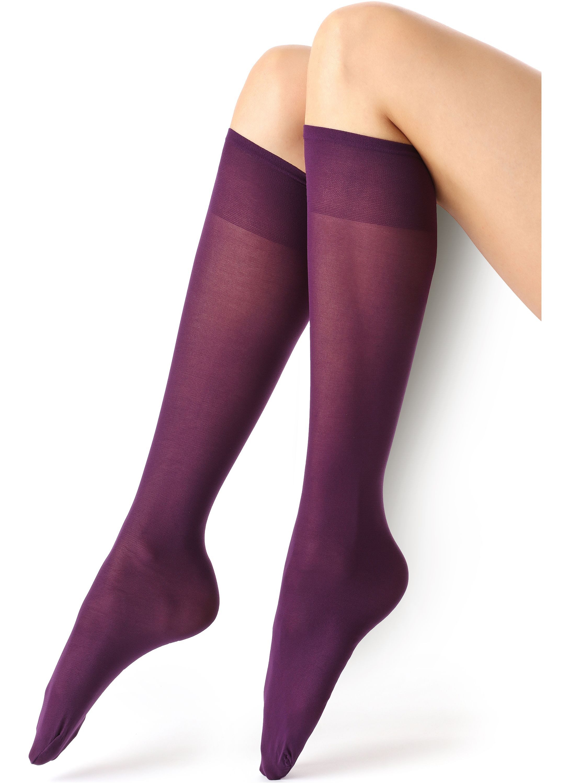 Merry Style Kniestrümpfe Damen Kniestrümpfe MSSST8001