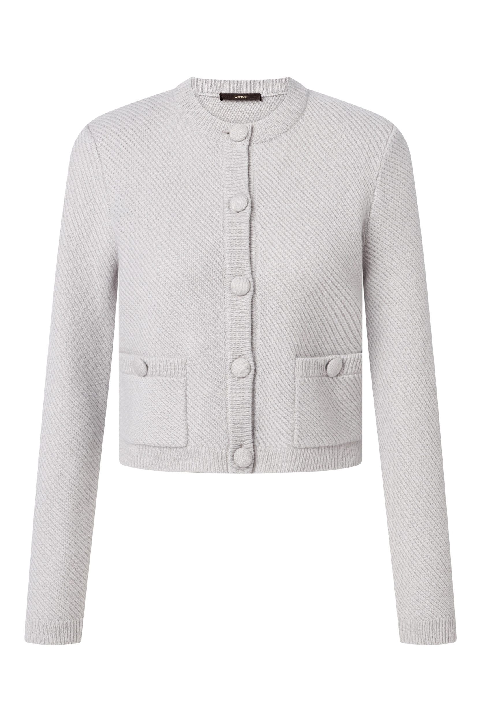 Windsor Strickjacke Slim-Fit Strickjacke - Regular Fit