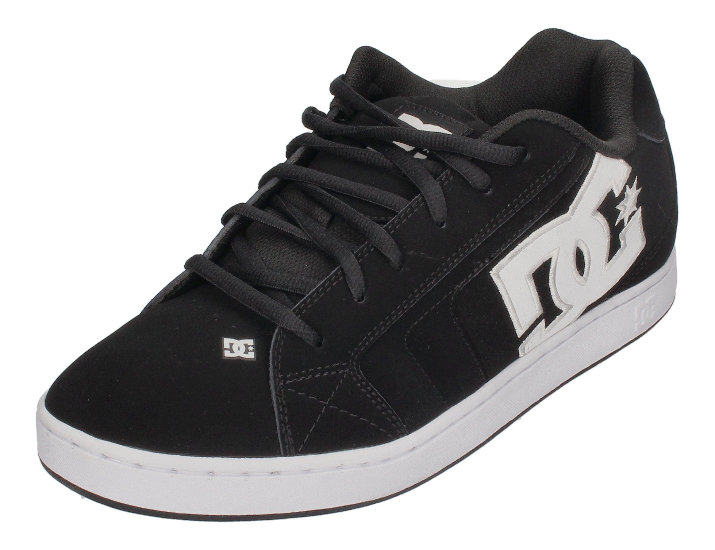 Shoes Black/Black/White NET DC Skateschuh