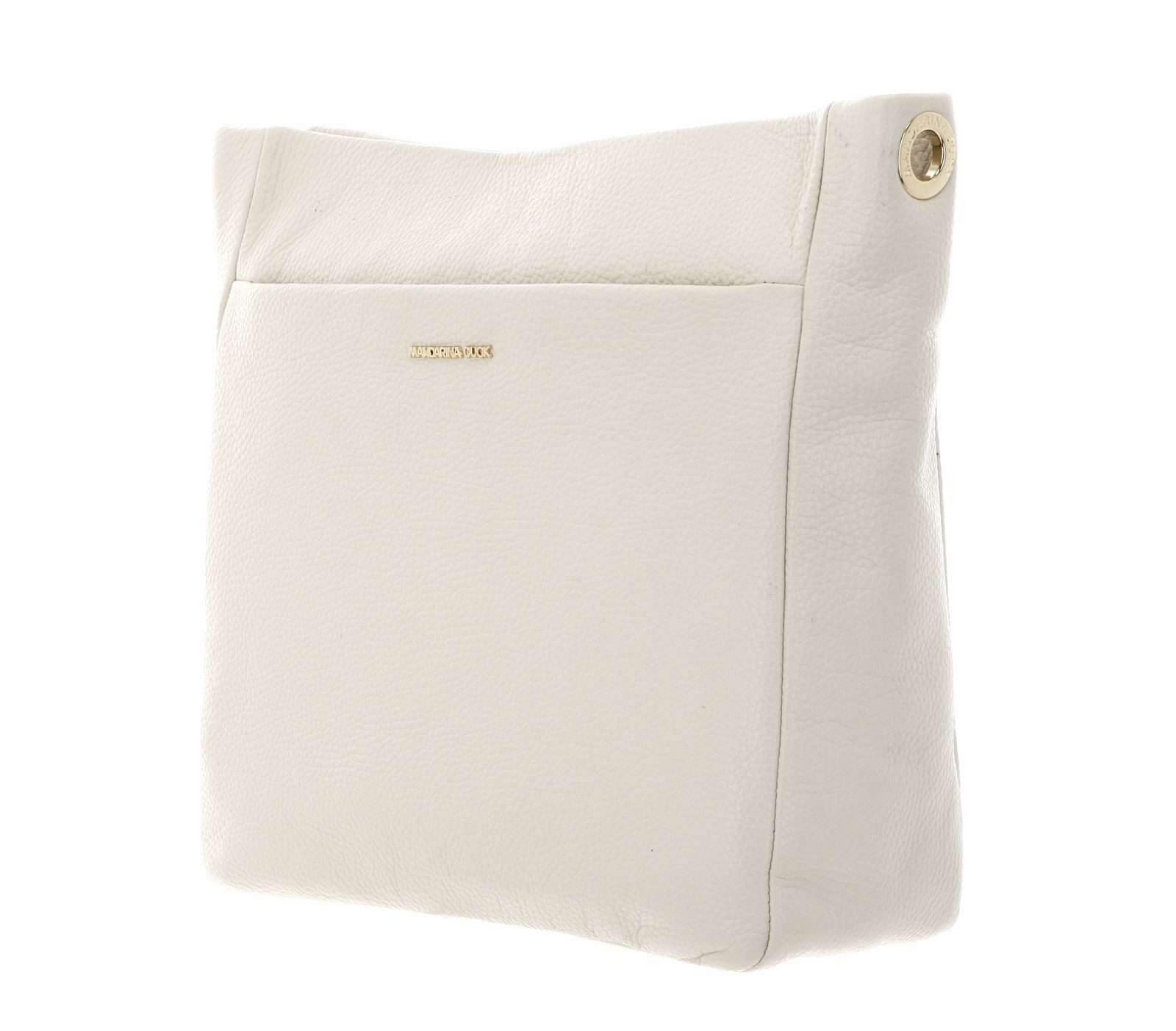 Mandarina Duck Umhängetasche Crossover Bag, aus echtem Rindsleder