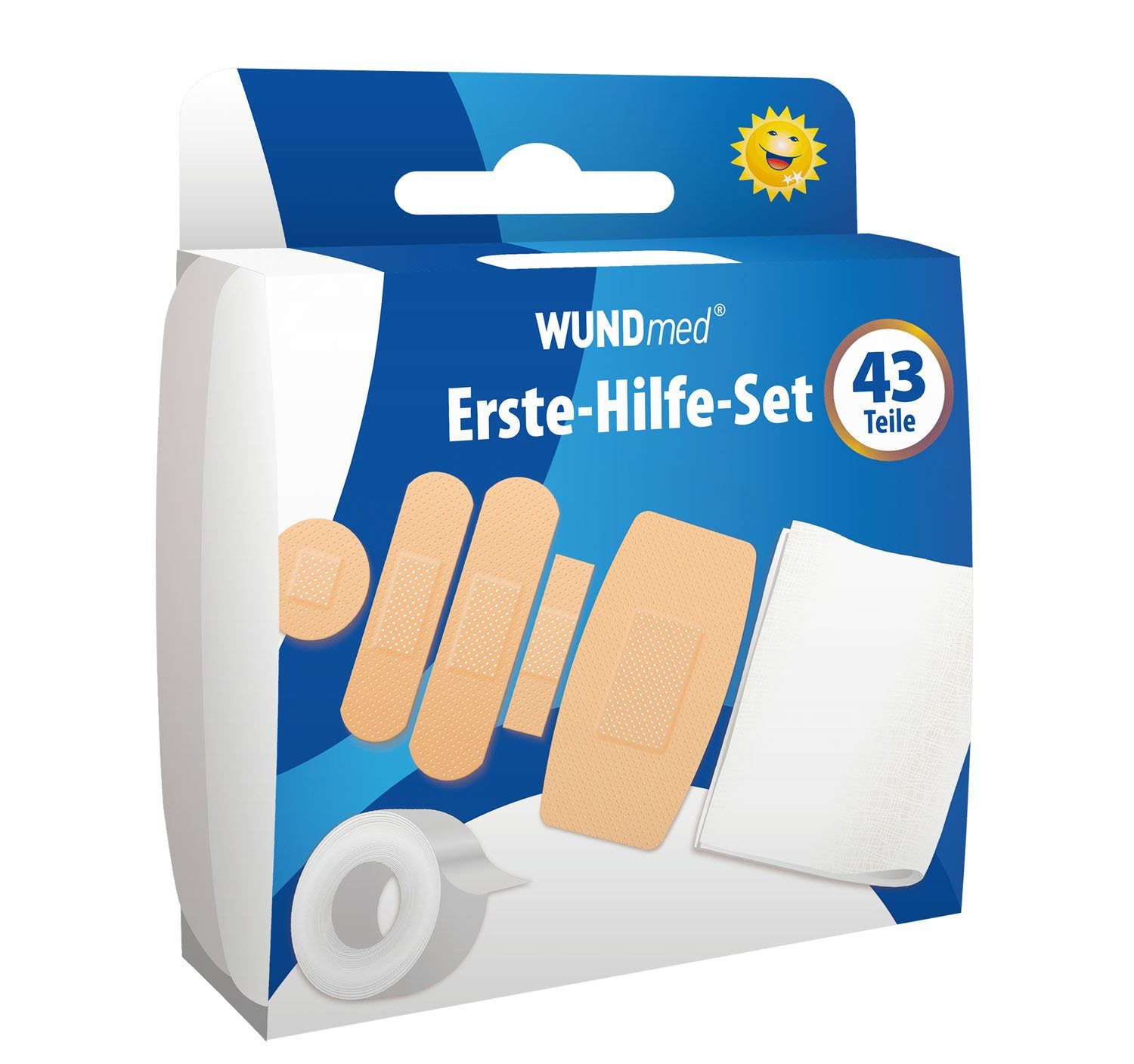 Wundmed Wundpflaster Erste-Hilfe-Set