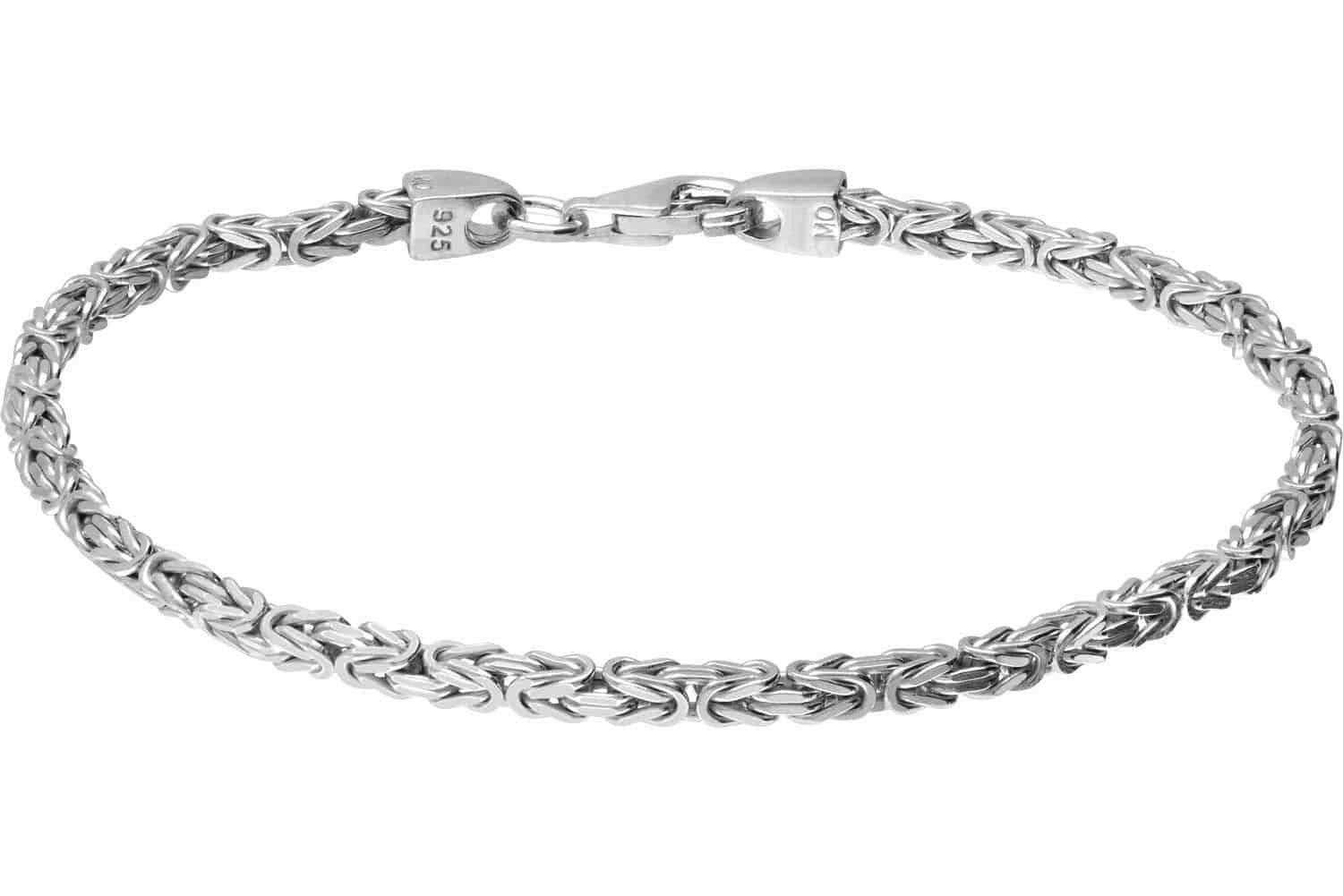 FILANGO Armband 925er Silber Königsarmband rhodiniert günstig online kaufen
