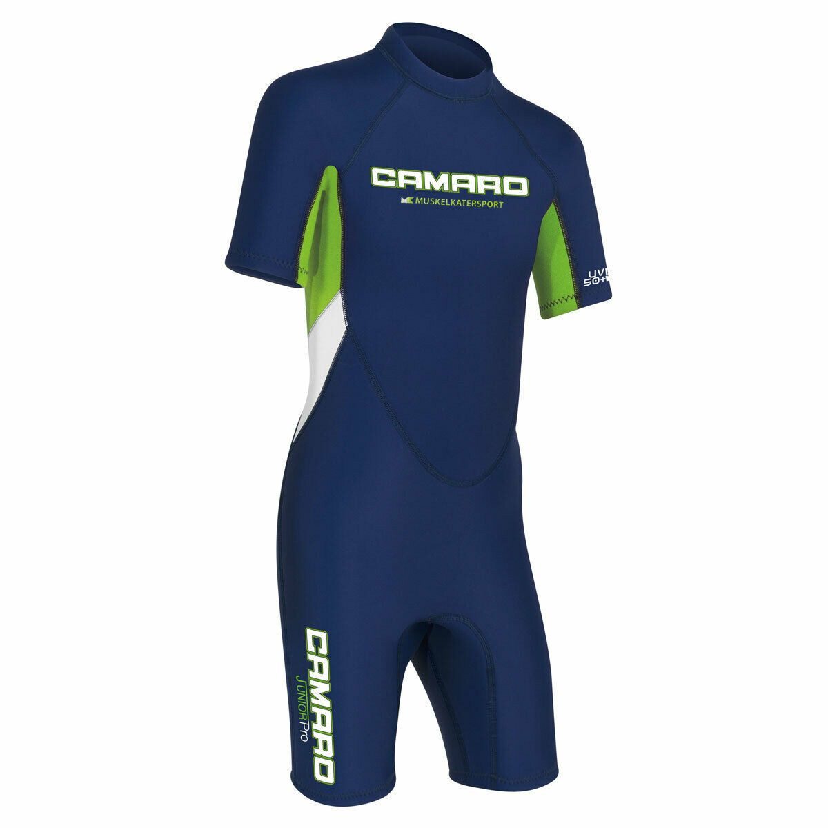Camaro Neoprenanzug Camaro Kinder Neopren Flex Shorty blue 4212371