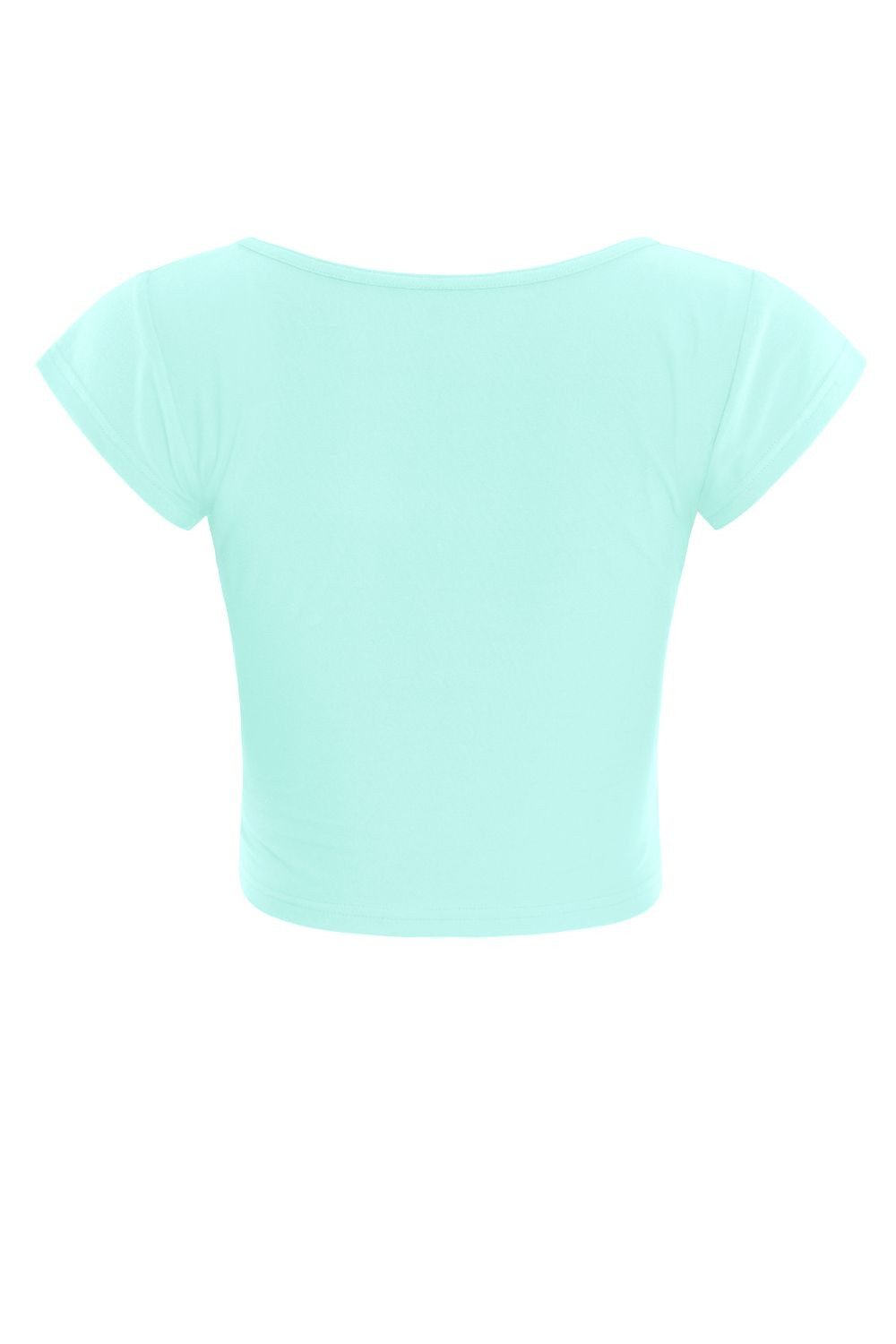 Winshape Crop-Top AET137LS Functional Light and Soft Cropped