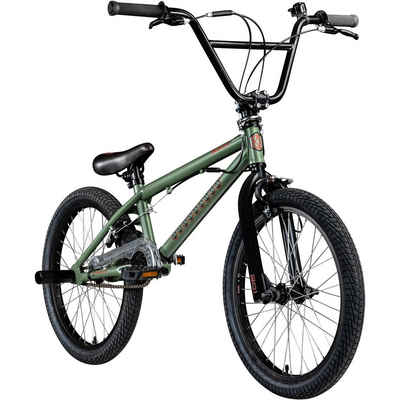 bullseye BMX-Rad Project 301, 1 Gang, BMX Rad 20 Zoll Fahrrad 2 Pegs 360° Rotor Jugendliche Erwachsene