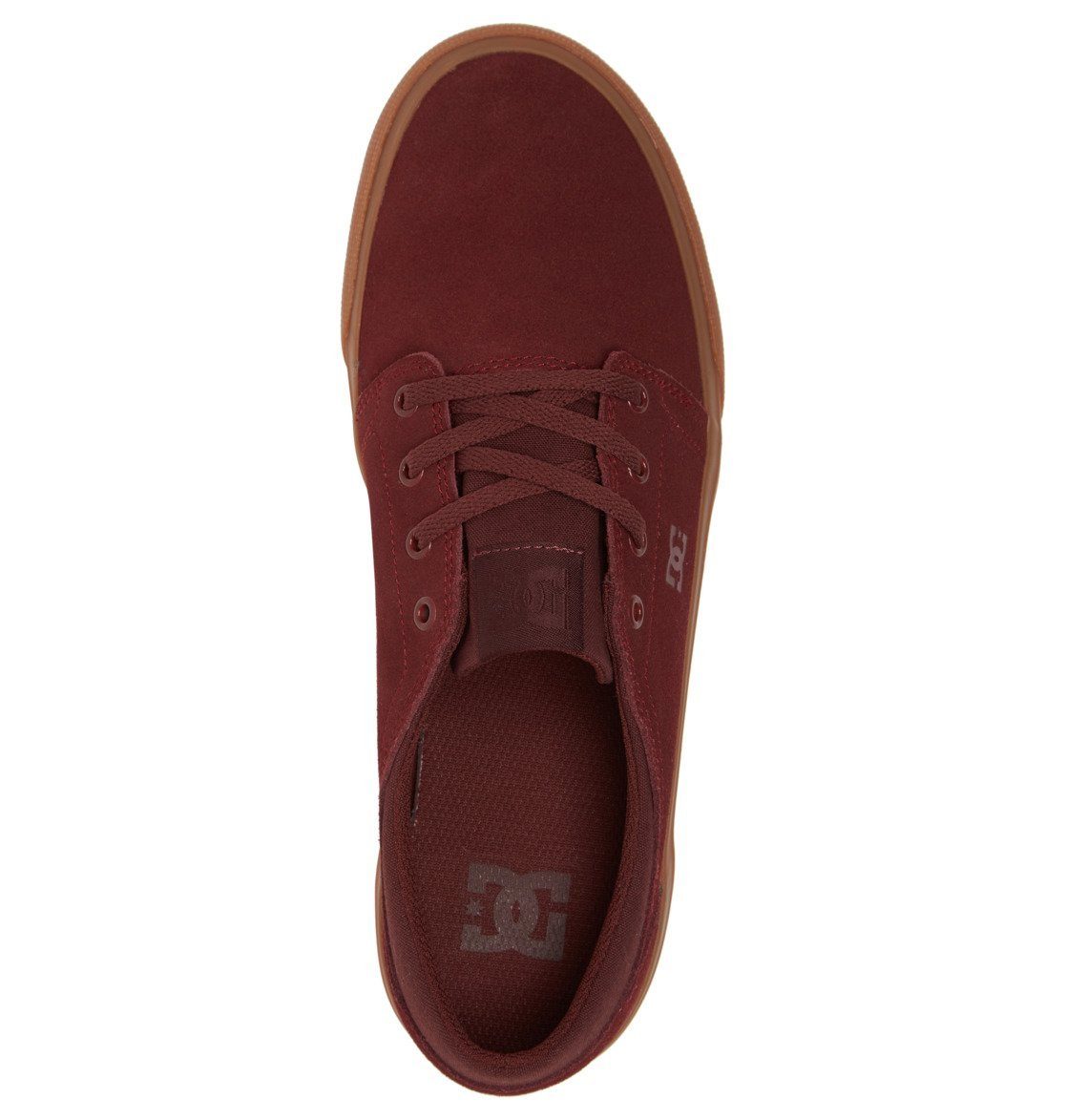 Shoes Burgundy DC Sneaker Trase
