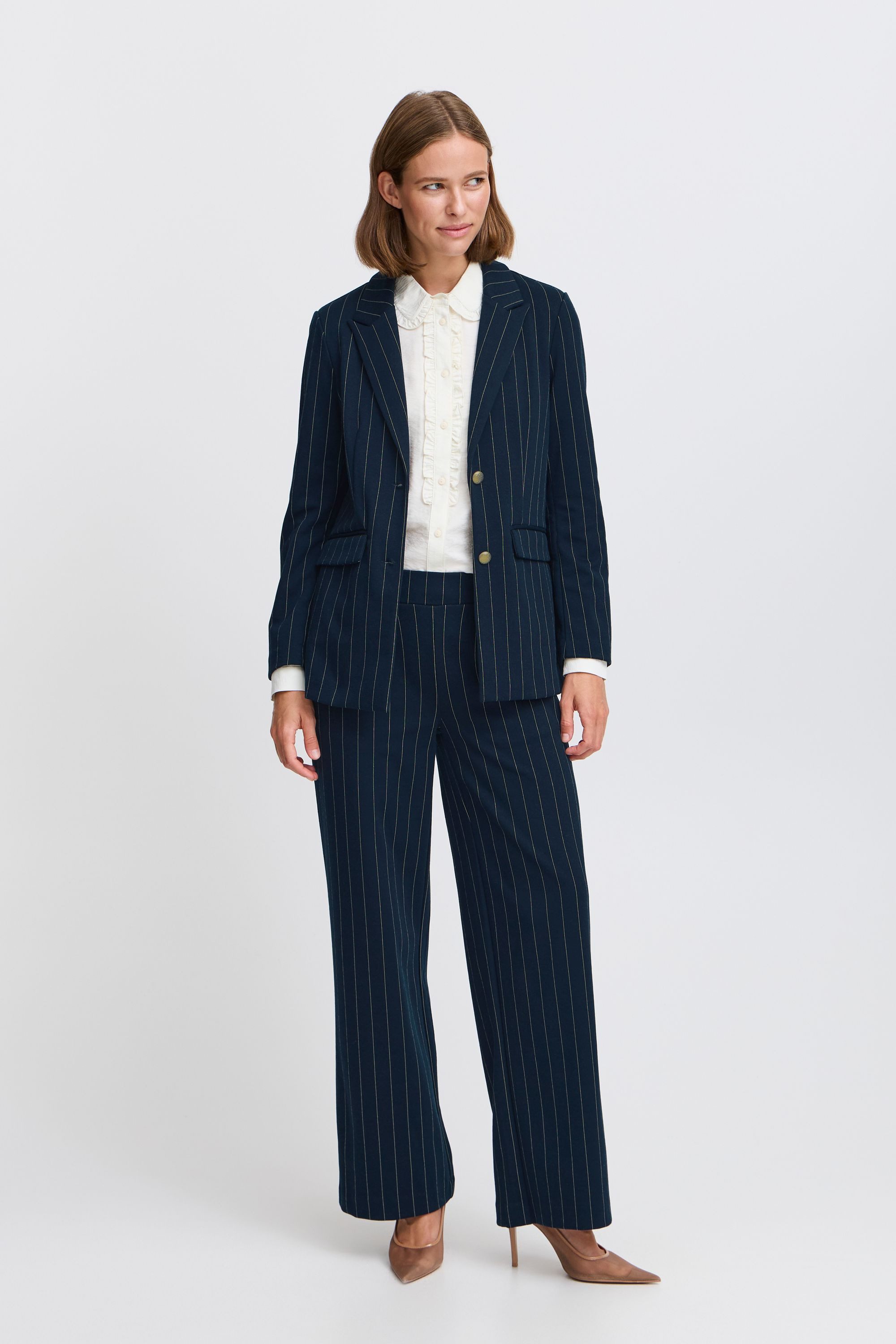 b.young Stoffhose BYROWAN STRIPE PANTS - günstig online kaufen