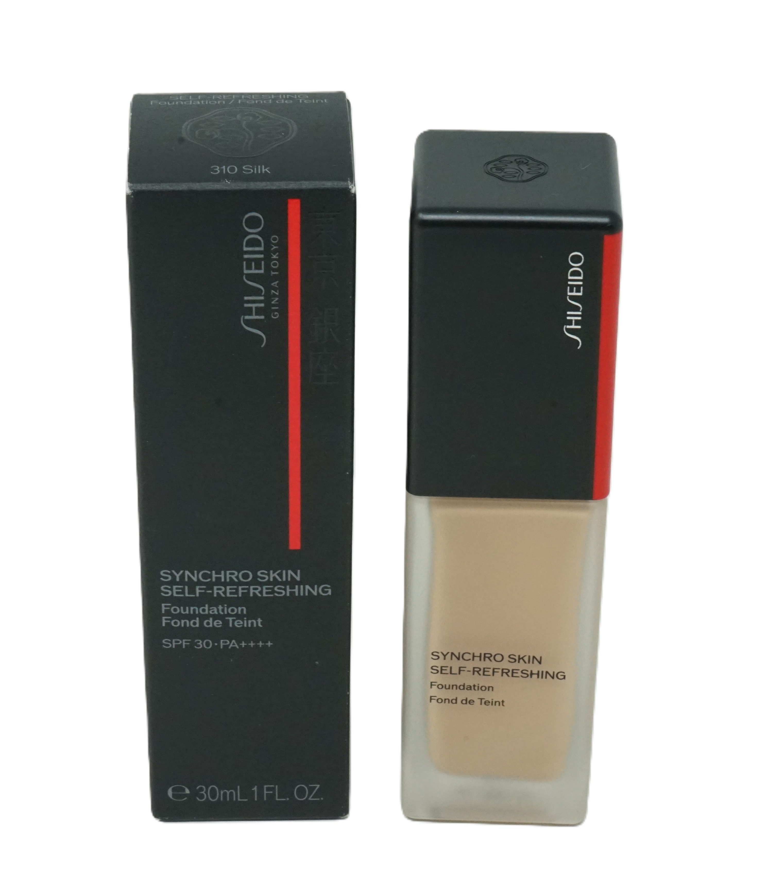 SHISEIDO Foundation Shiseido Synchro Self-Refreshing Foundation 310 Silk 30ml