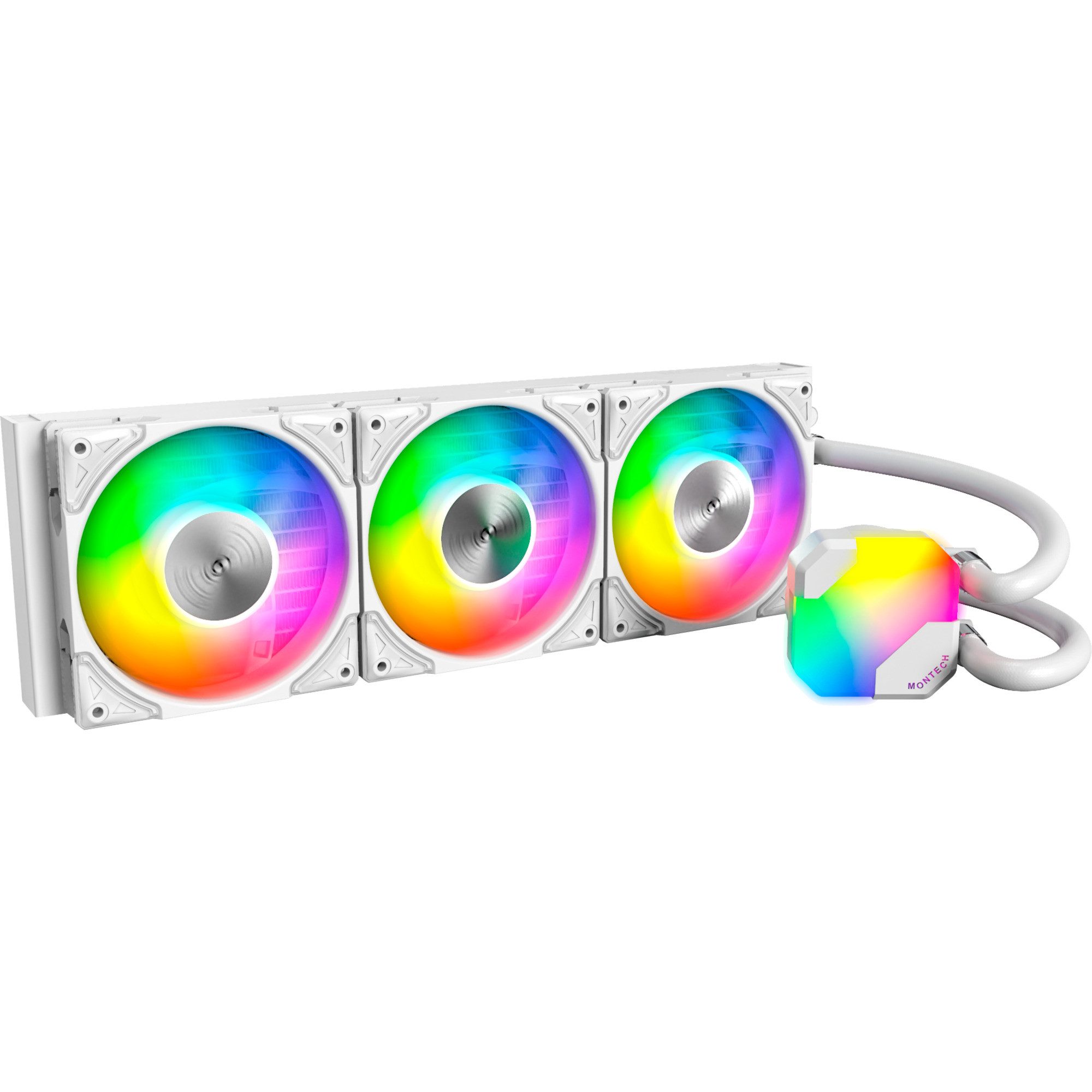 CPU Kühler Montech HyperFlow ARGB 360, Wasserkühlung