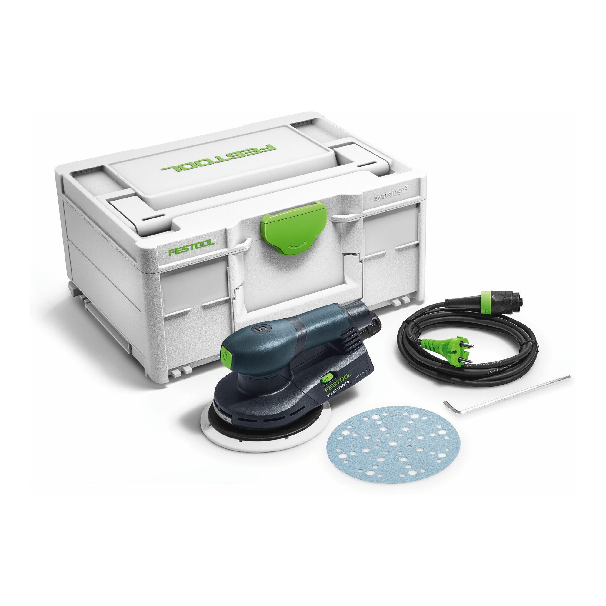 FESTOOL Exzenterschleifer Festool Exzenterschleifer ETS EC 150/5 EQ-Plus