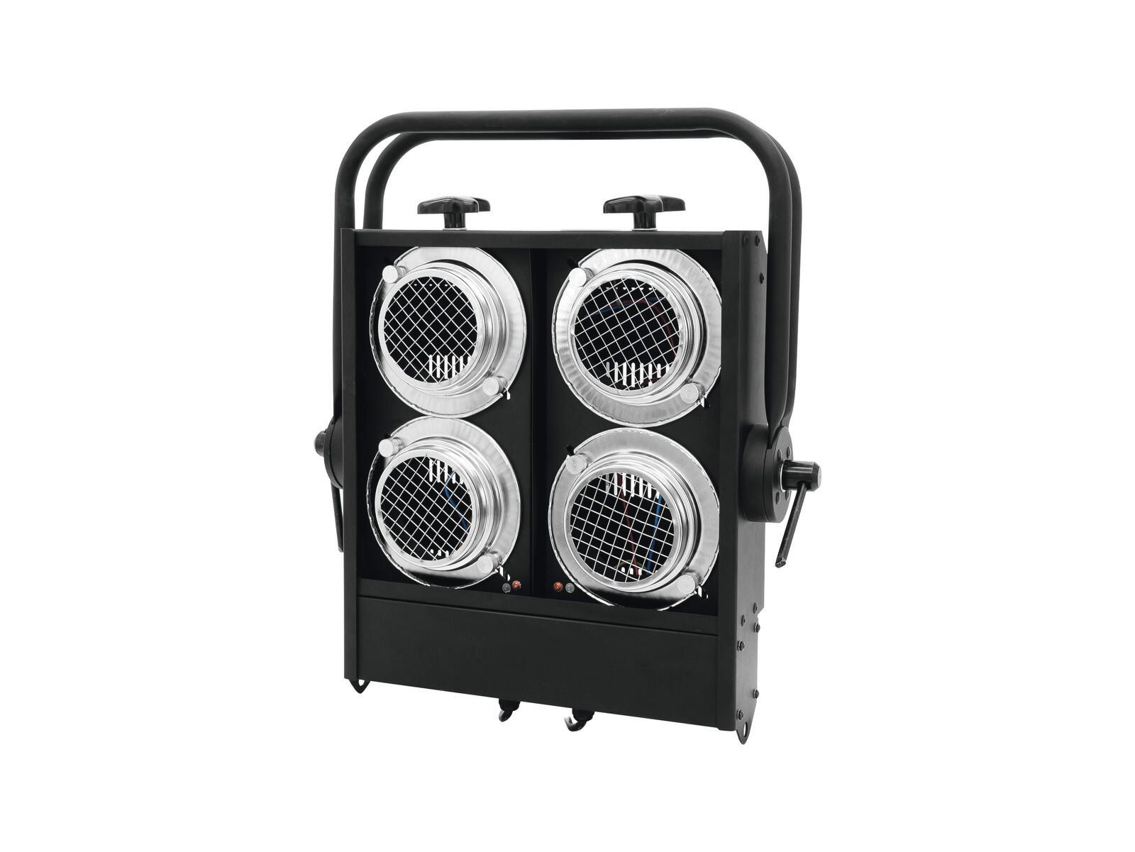 Discolicht EUROLITE Audience Blinder 4xPAR-36 sw