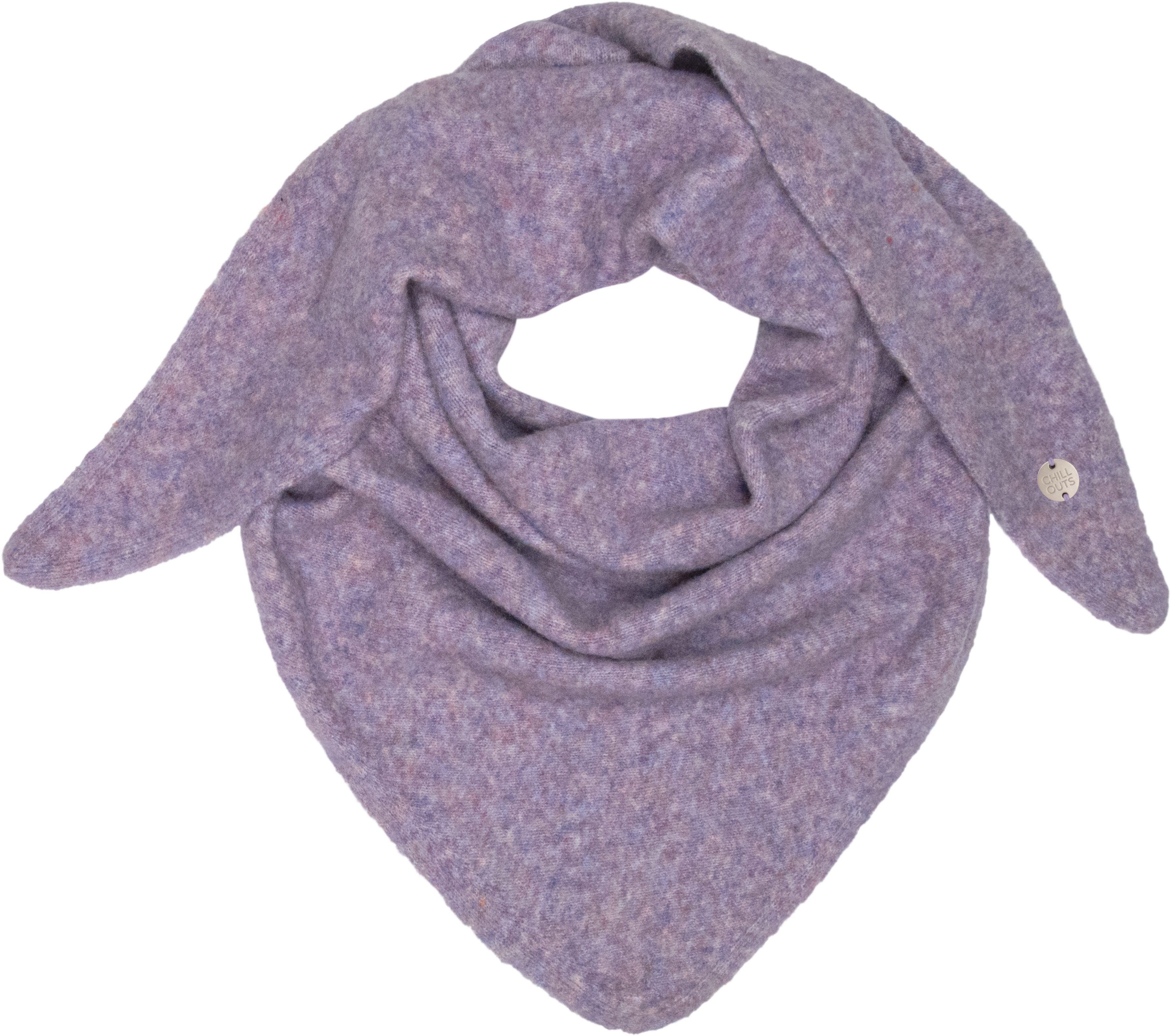 chillouts Strickschal Gadi Scarf, Weiches, vielseitig kombinierbares Dreieckstuch