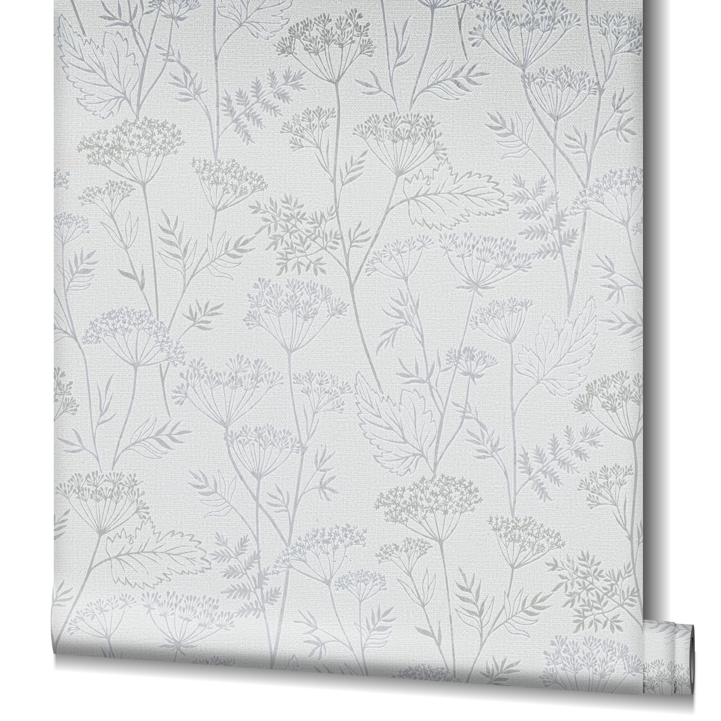 Marburg Vliestapete Flora Haven, botanisch, moderne günstig online kaufen