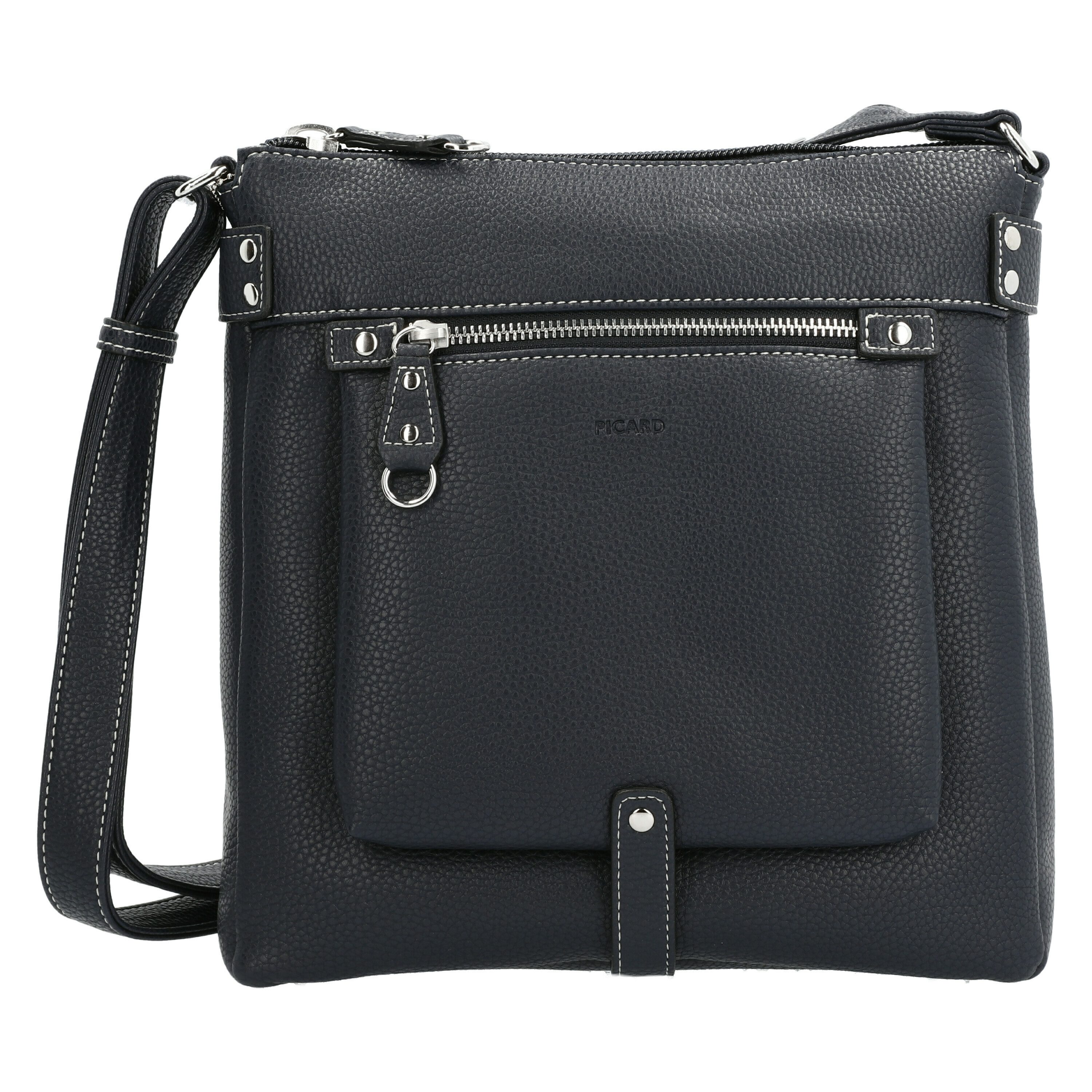Picard Schultertasche PICARD Schultertasche Loire aus Synthetik