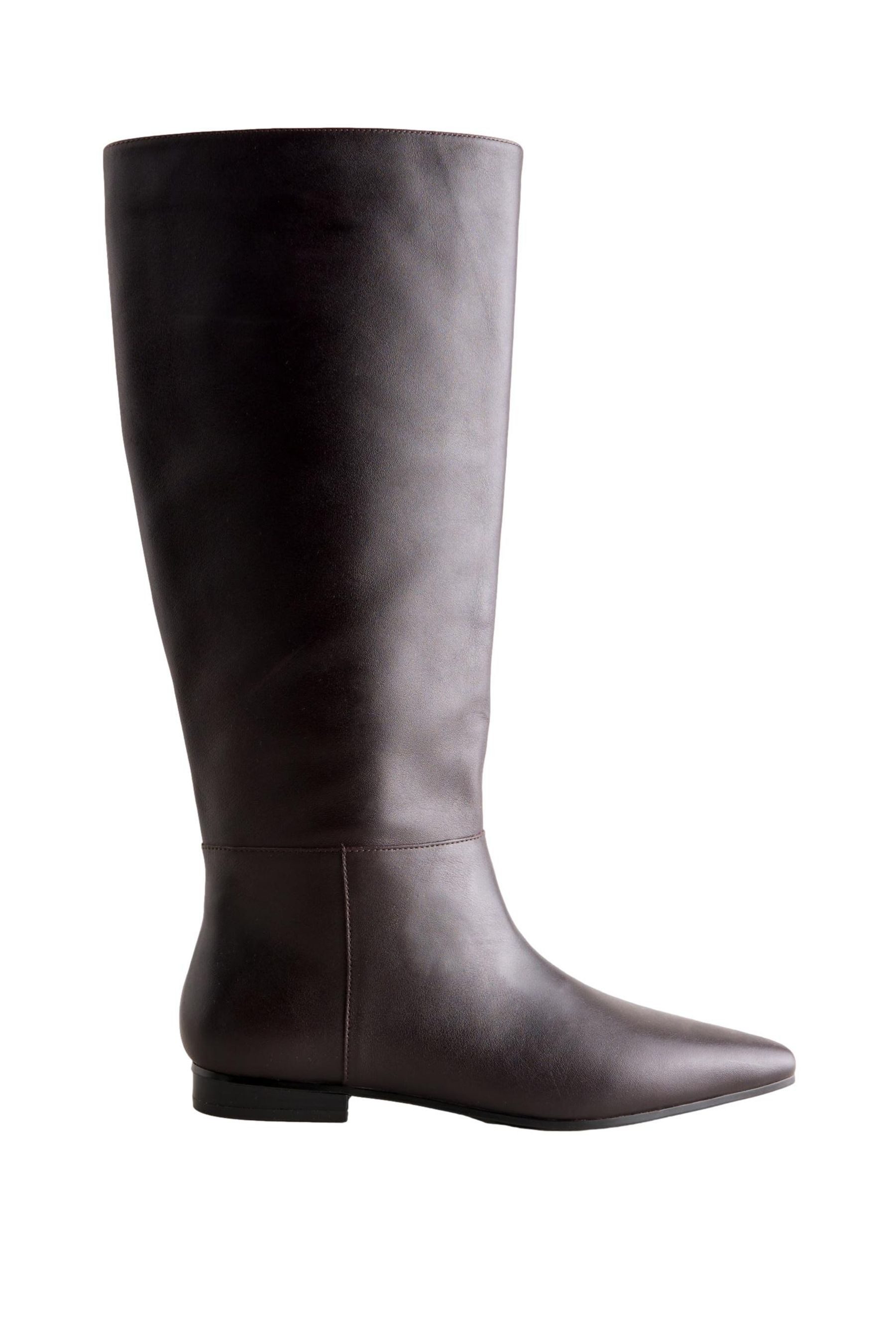 Next Forever Comfort® Kniehohe, flache Stiefel günstig online kaufen