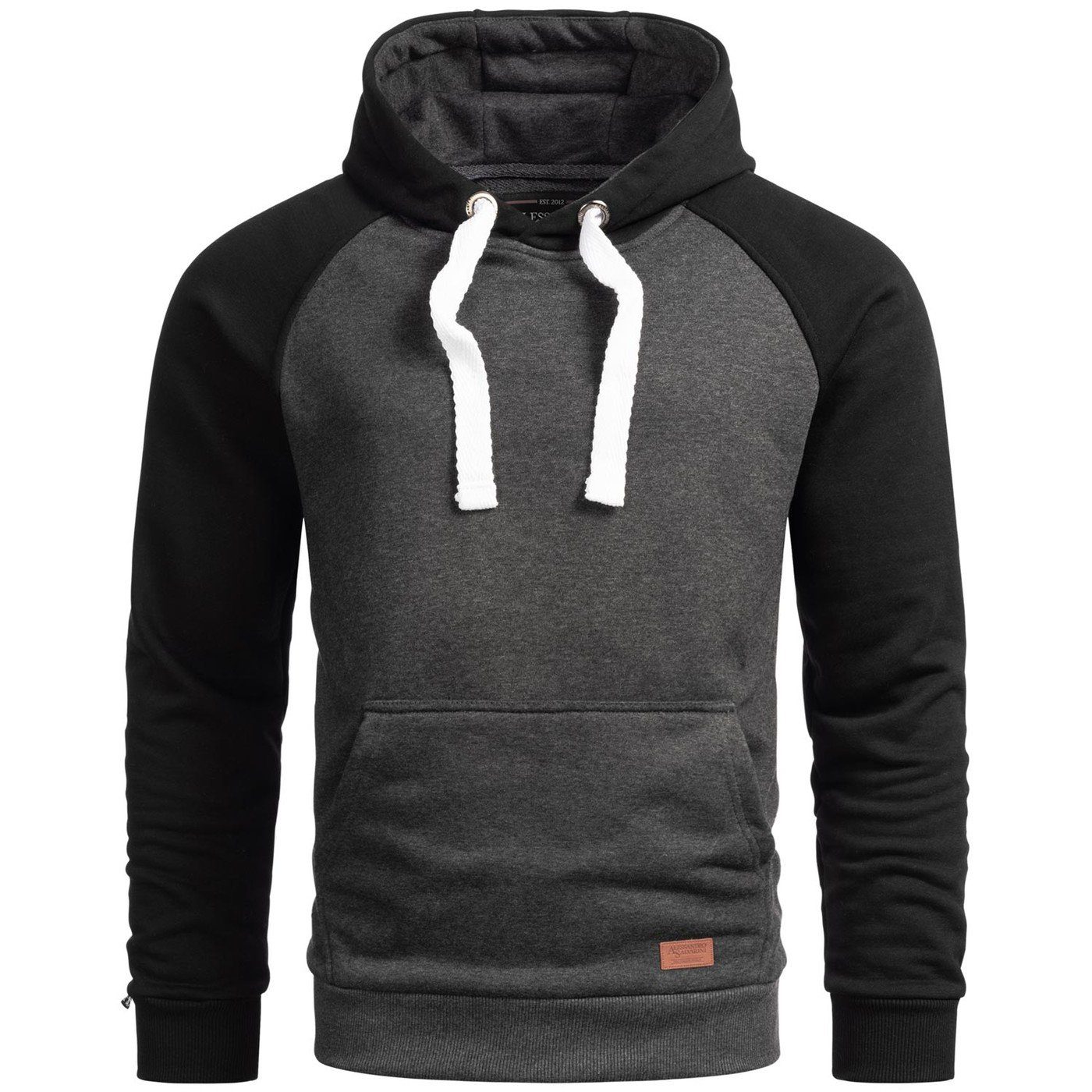 Alessandro Salvarini Hoodie mit Kapuze Alessandro günstig online kaufen