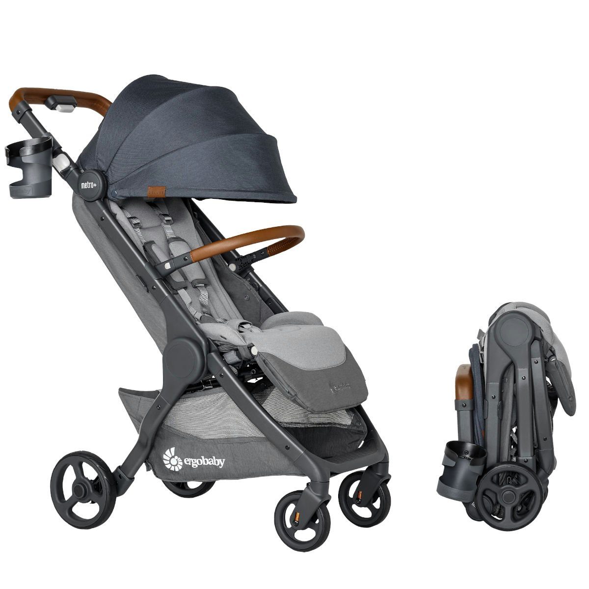 Ergobaby Sportbuggy Ergobaby Metro+ Deluxe Kinderwagen Buggy