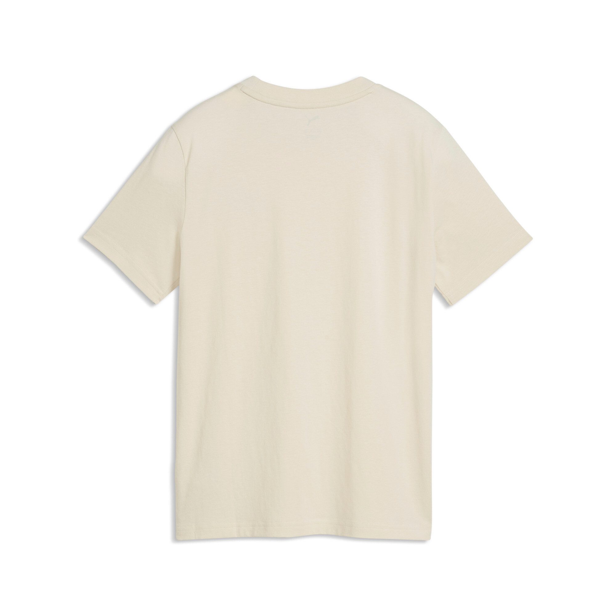PUMA T-Shirt ESS 2 COLOR SMALL NO 1 LOGO TEE B mit Rundhalsausschnitt, Kurzarm, ohne Kapuze, mit gesticktem Logo – Bild 5 von 5