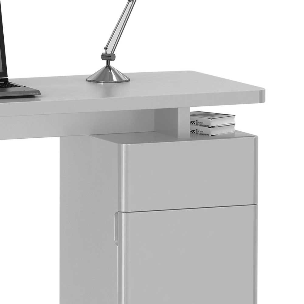 Pharao24 Schreibtisch Charly, mit Stauraum