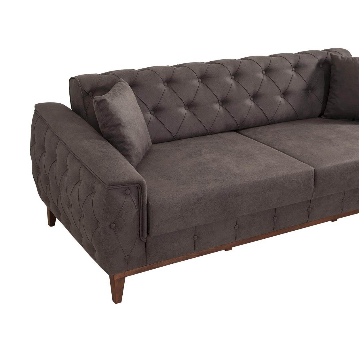 Skye Decor UNQ1525-3-Sitz-Sofa-Bett Sofa